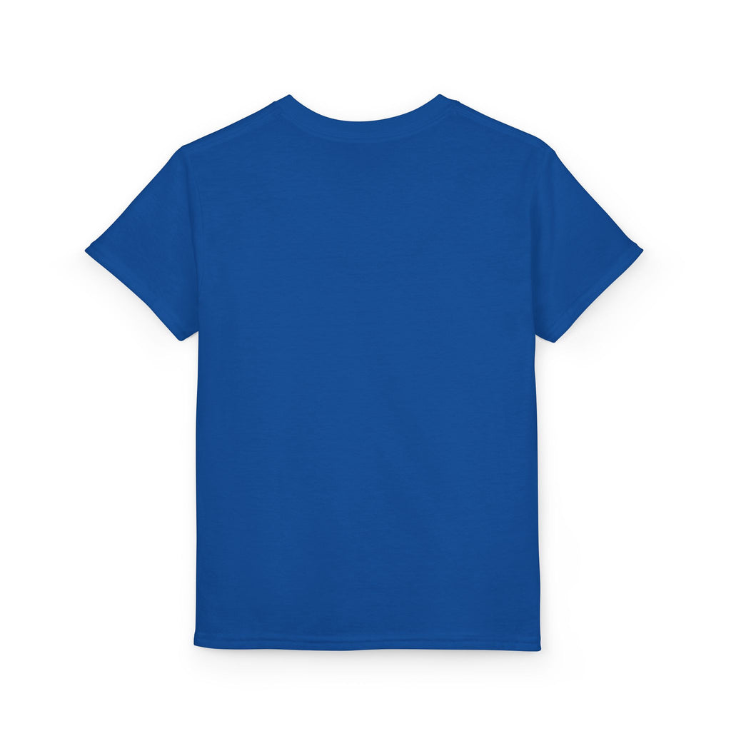 Kids' Cat Mom & Kittens Youth T-Shirt — Cute Mother Cat Illustration