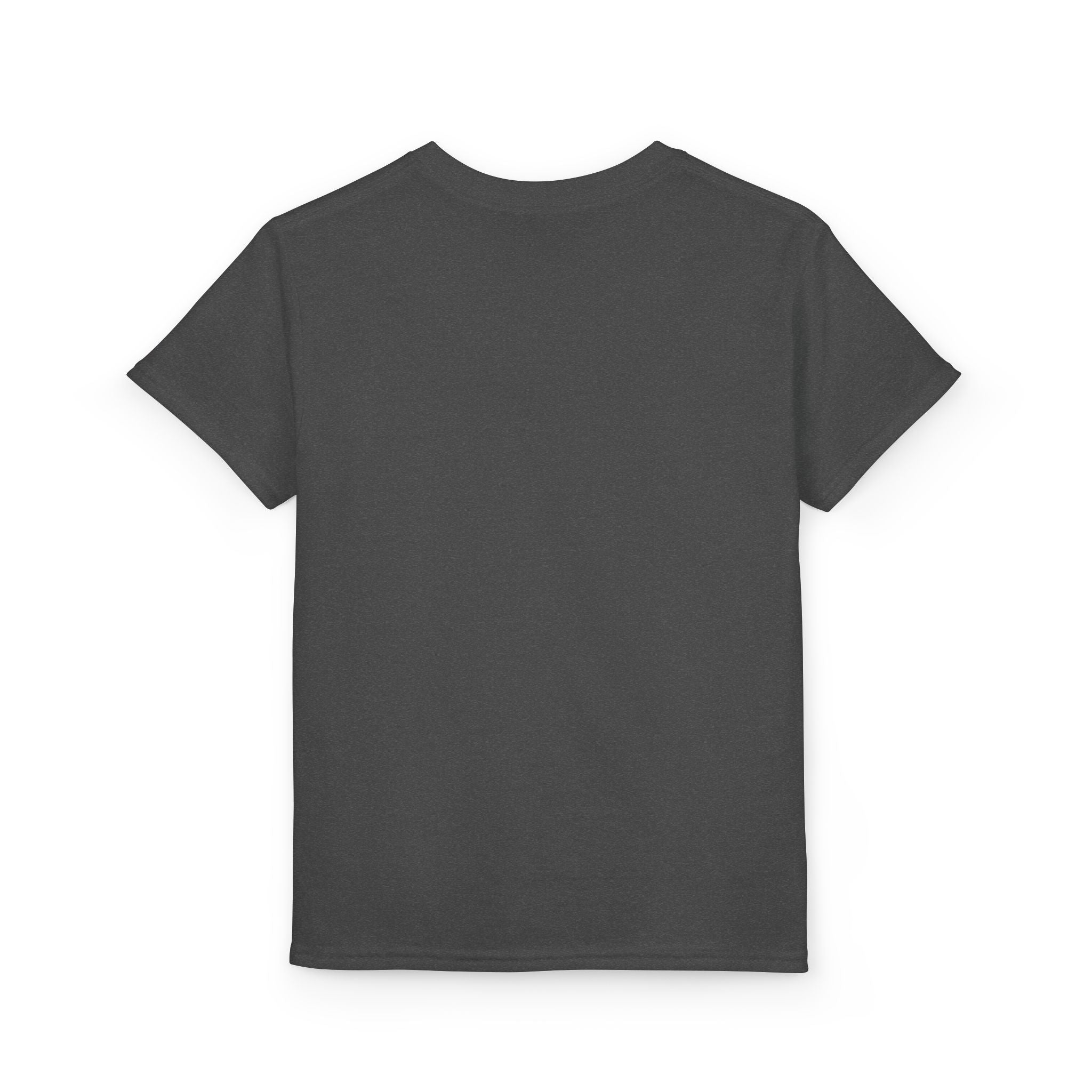 Kids' Cat Mom & Kittens Youth T-Shirt — Cute Mother Cat Illustration