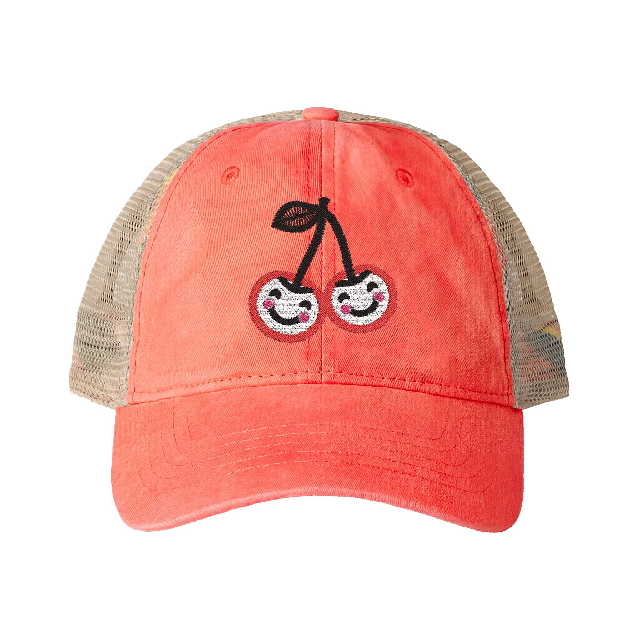 Women's Washed Mesh-Back Cap