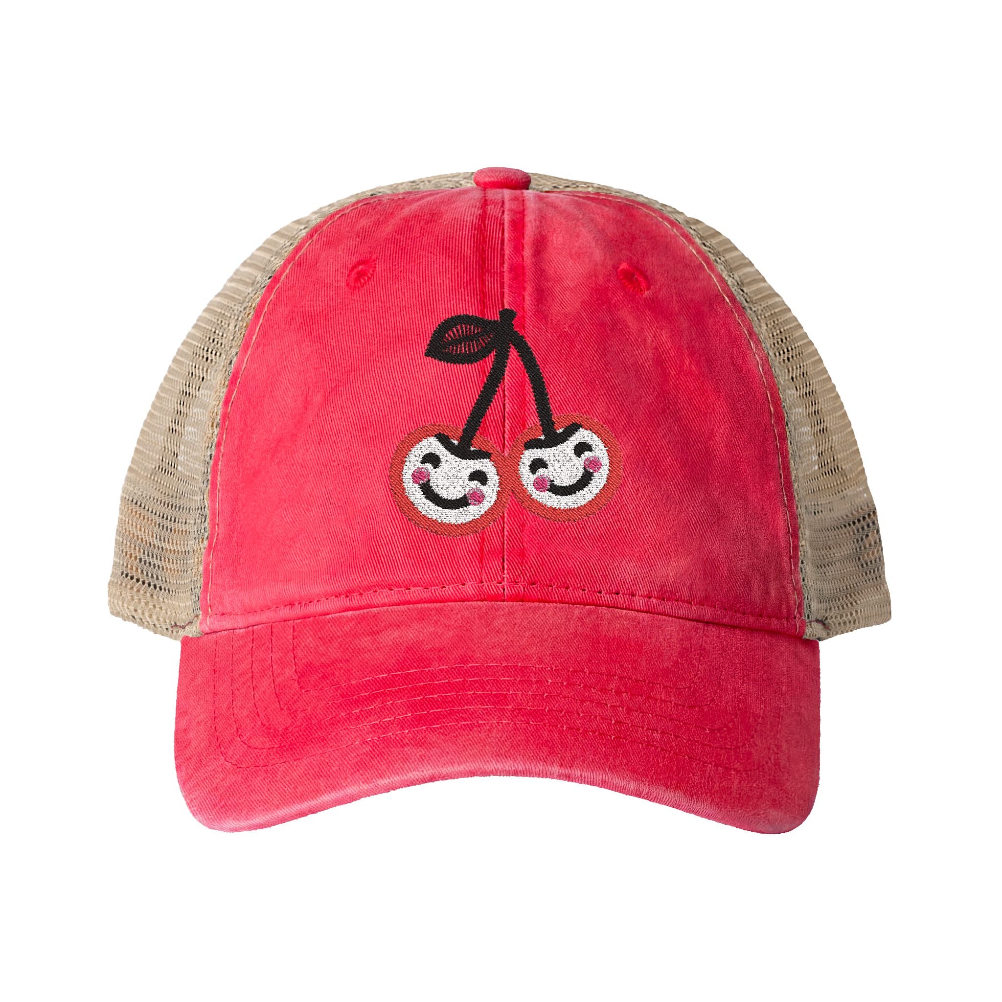 Women's Washed Mesh-Back Cap