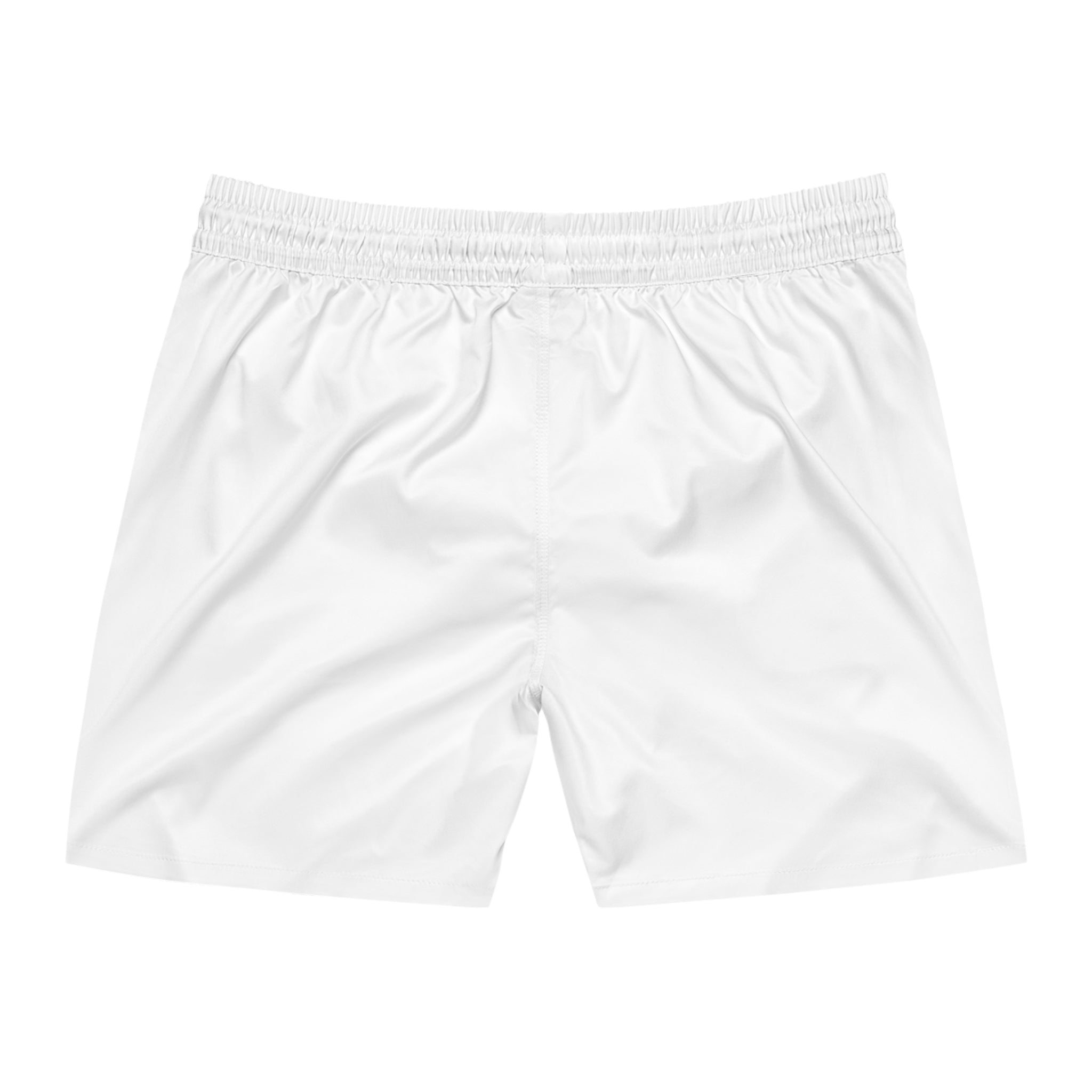 Men's Swim Shorts — Monochrome Pop-Art Lips Print