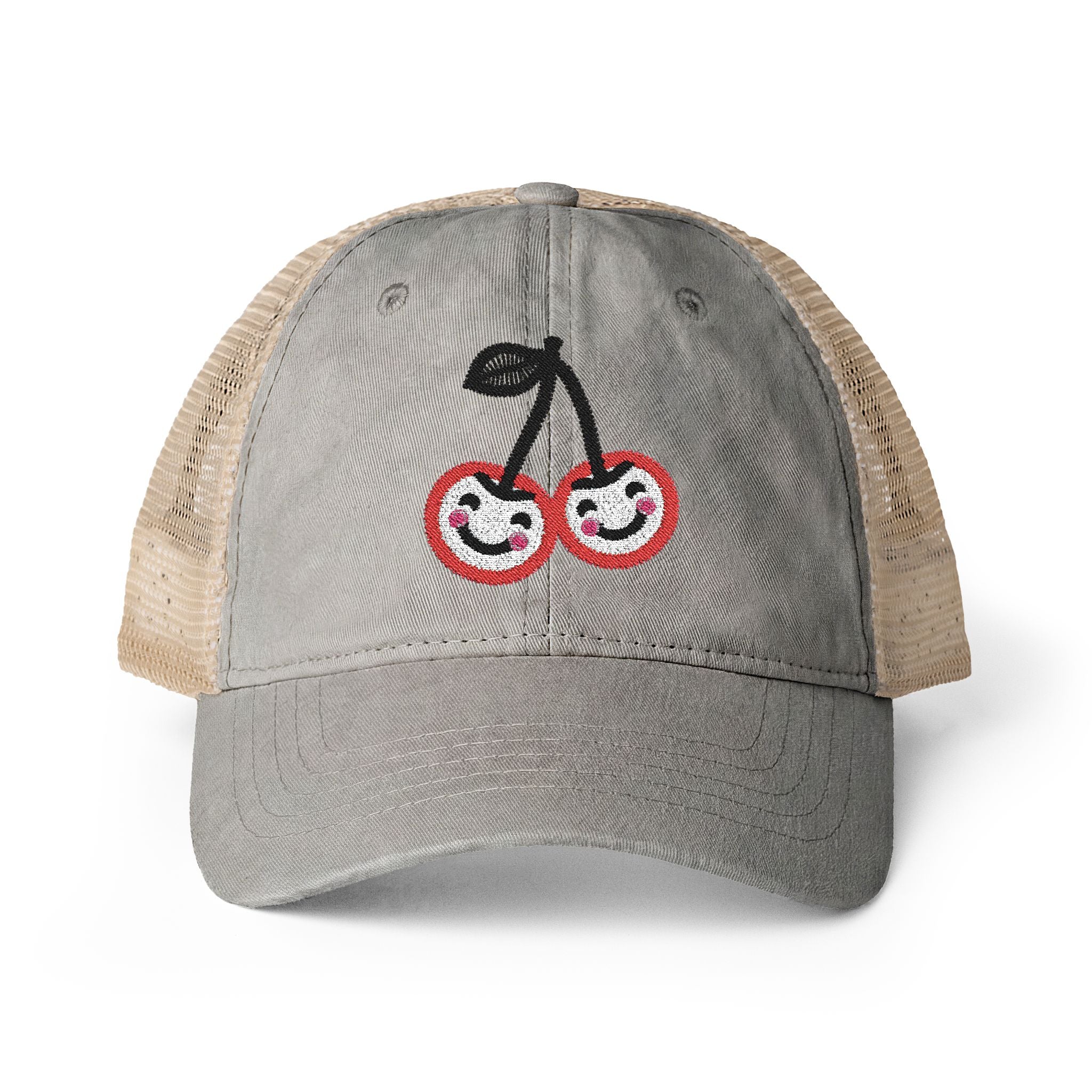 Women's Washed Mesh-Back Cap