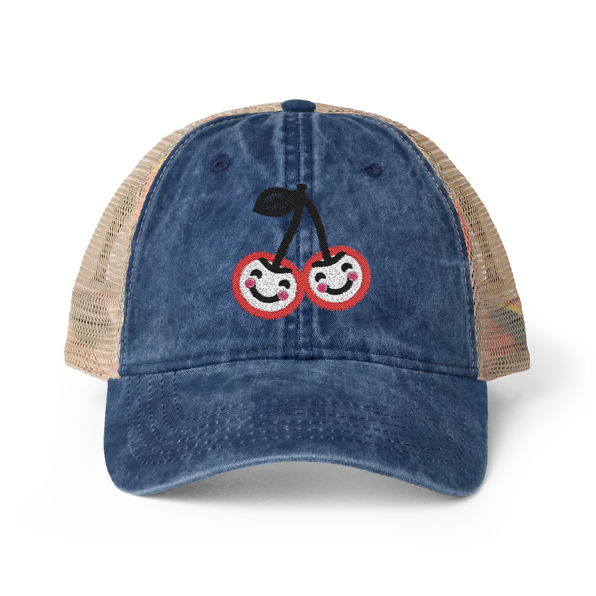 Women's Washed Mesh-Back Cap