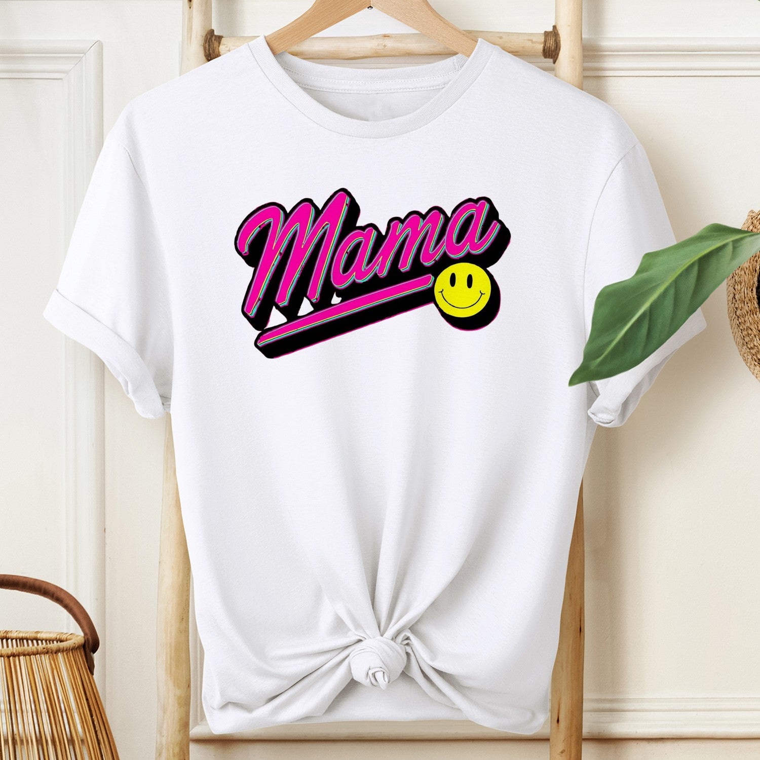 Main product image for Unique Mom Days Woman Gift T-Shirt, Trendy Graphic Tee For Mothers, Perfect For Mother's Day & Birthday, Soft Cotton