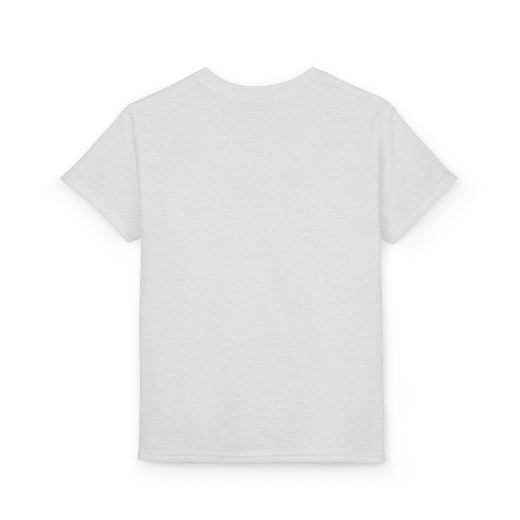 Kids' Cat Mom & Kittens Youth T-Shirt — Cute Mother Cat Illustration