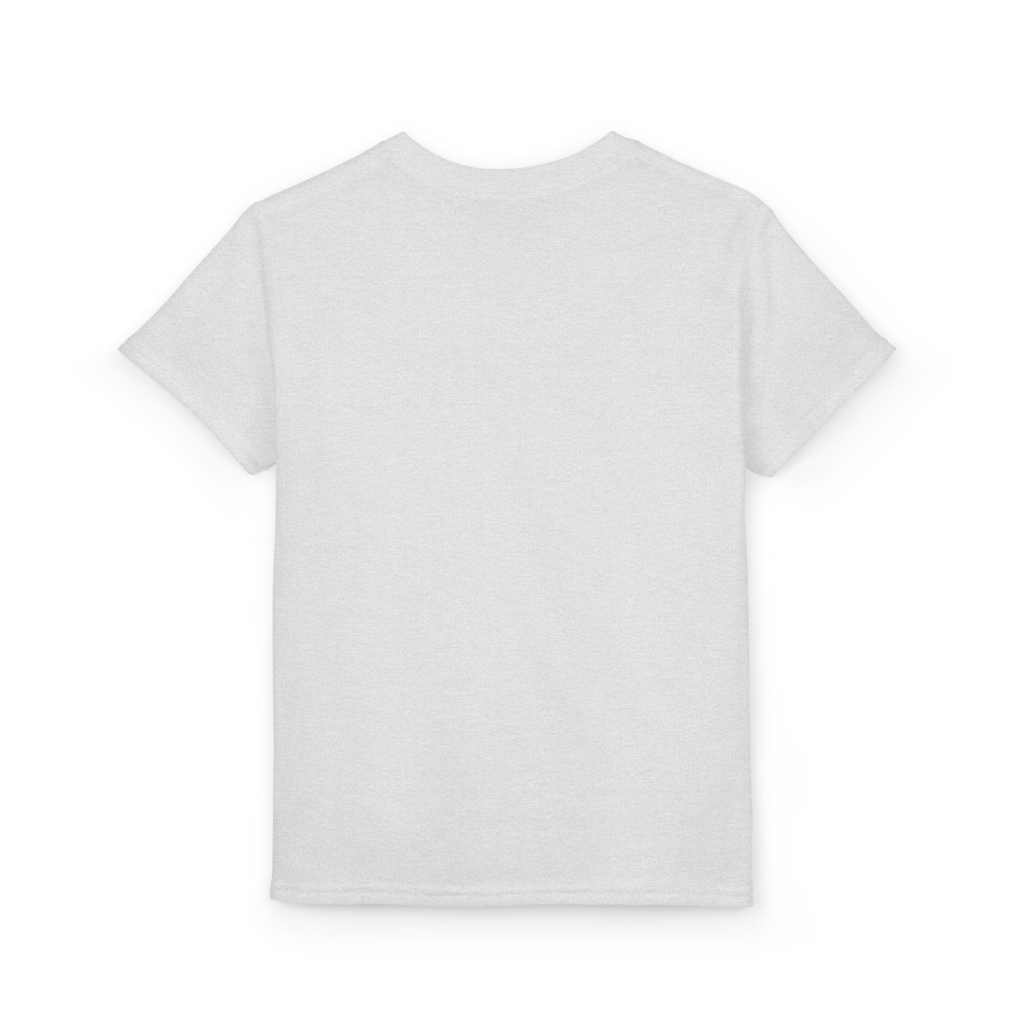 Kids' Cat Mom & Kittens Youth T-Shirt — Cute Mother Cat Illustration