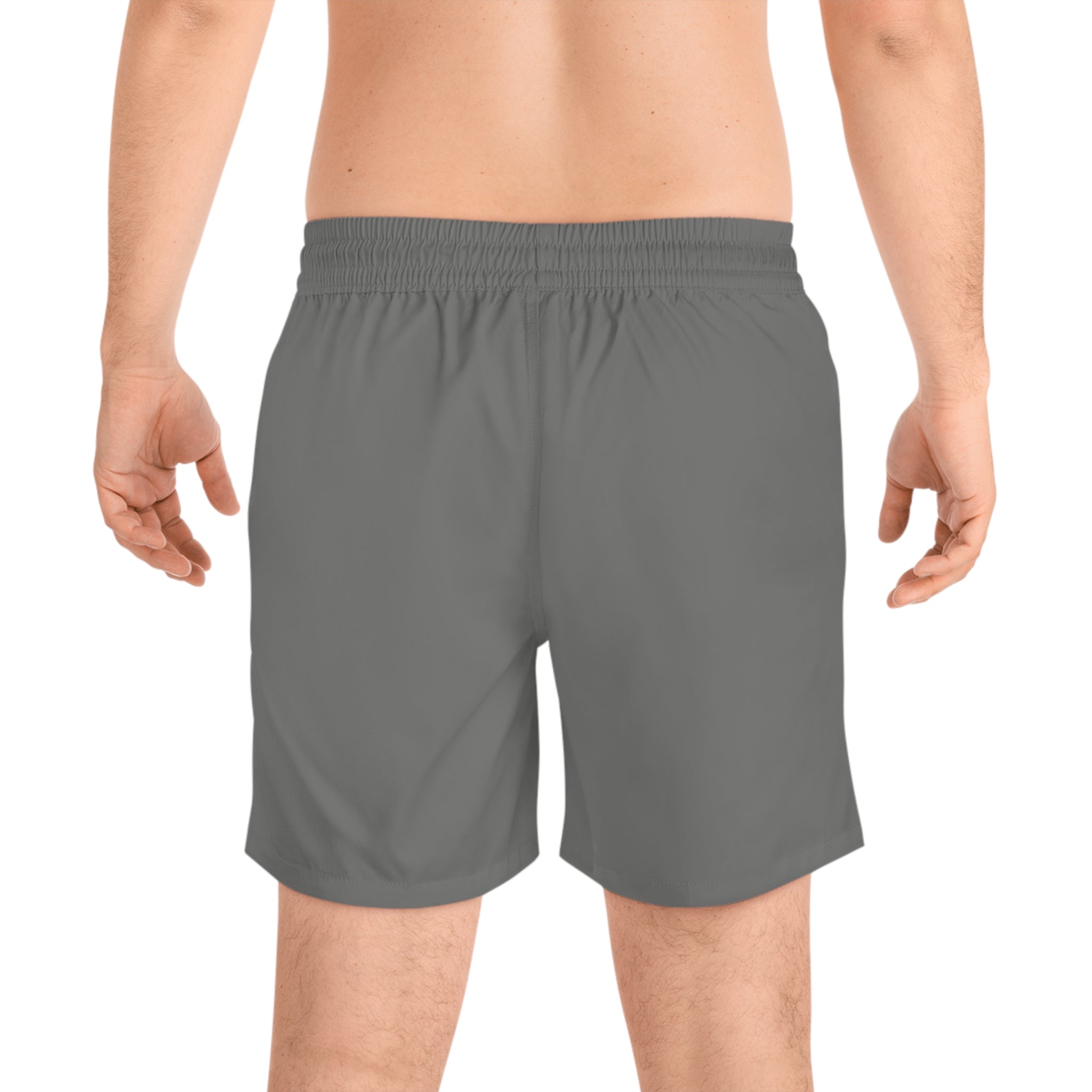 King Lion Swim Shorts — Men's Mid-Length Graphic Beach Trunks