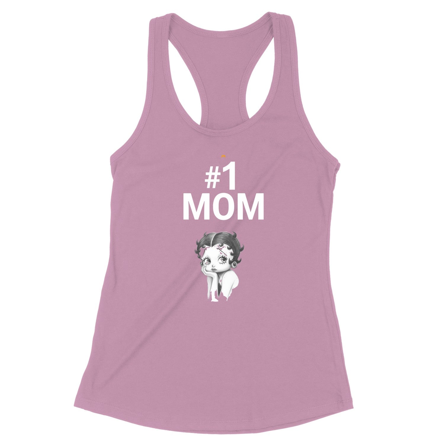 Inspirational Racerback Top For Moms, Mom Gift Tee, Trendy Workout T-shirt, Thoughtful Mother's Day Gift, Casual Style