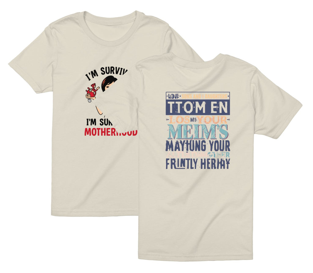 Cute Mom Days Tee, Thoughtful Mother's Day Shirt, Soft and Stylish T-Shirt For Moms, Fun Gift Idea For Mother's Lifestyle