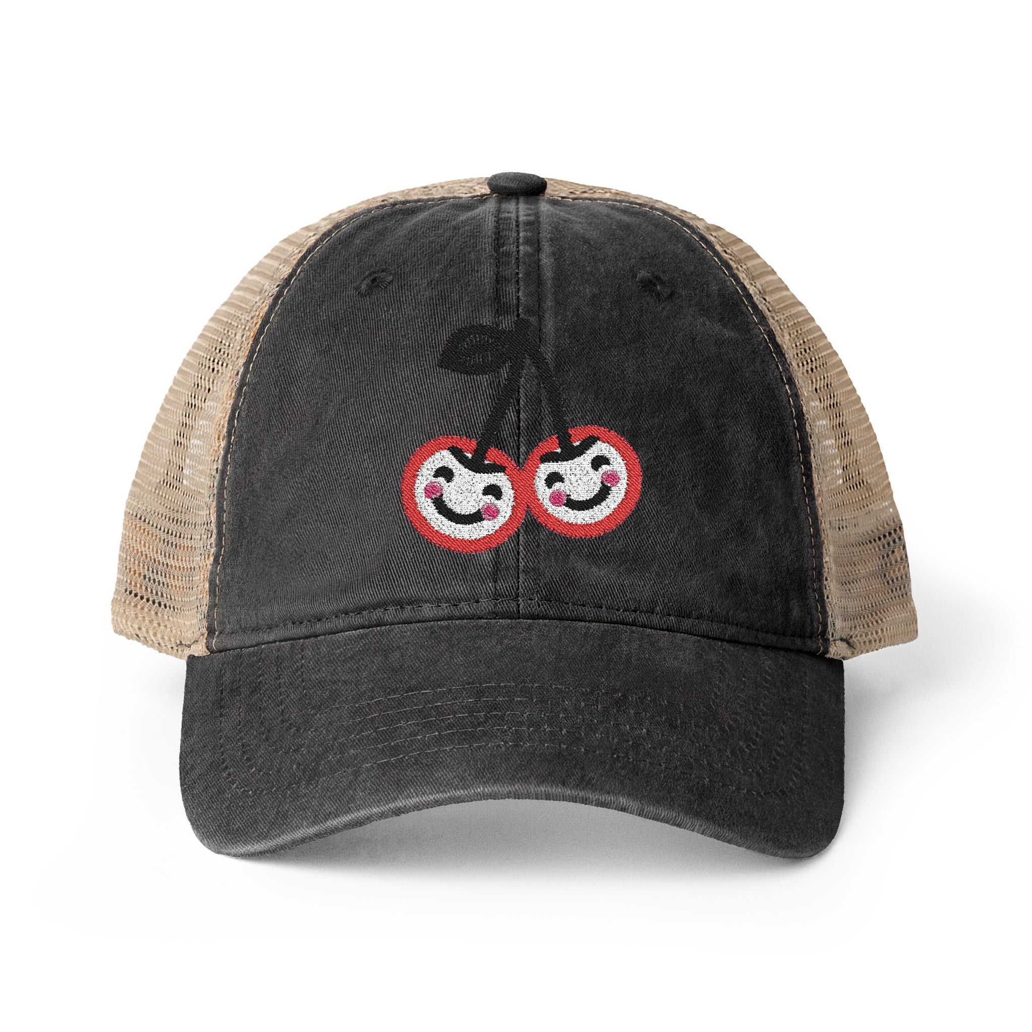 Women's Washed Mesh-Back Cap