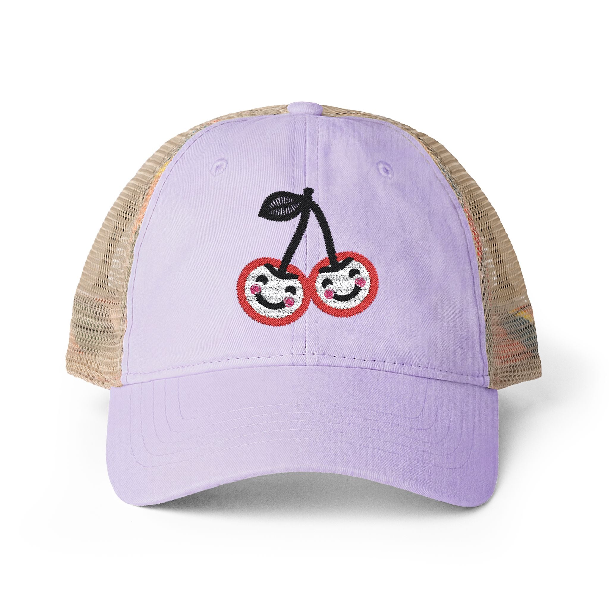 Women's Washed Mesh-Back Cap