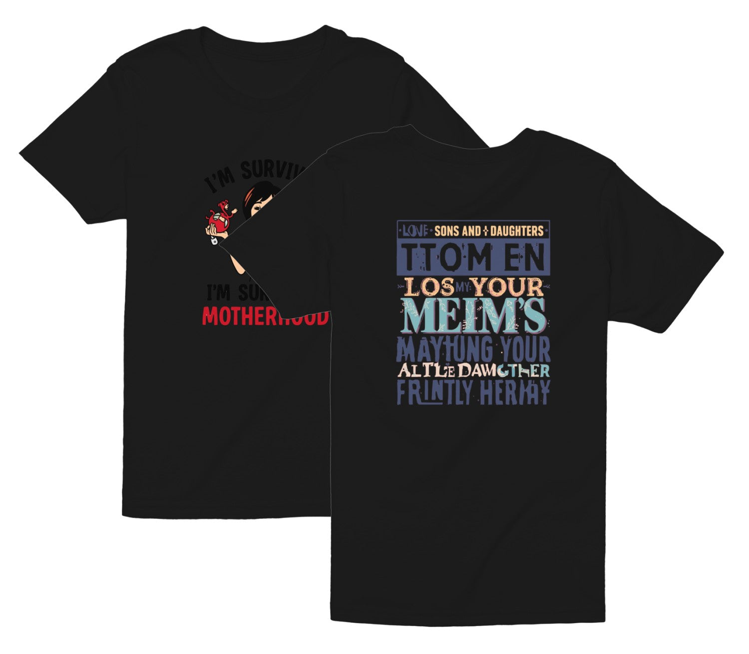 Cute Mom Days Tee, Thoughtful Mother's Day Shirt, Soft and Stylish T-Shirt For Moms, Fun Gift Idea For Mother's Lifestyle