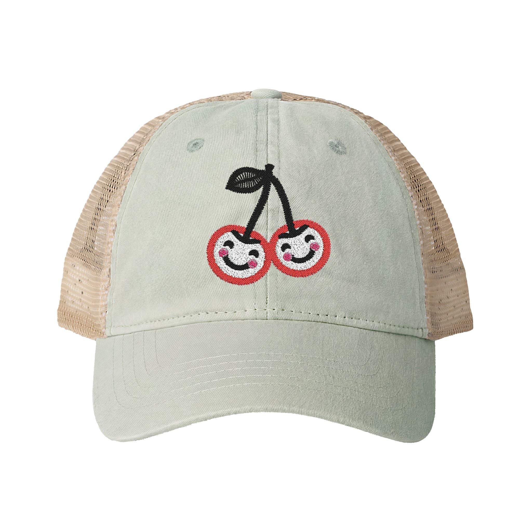 Women's Washed Mesh-Back Cap