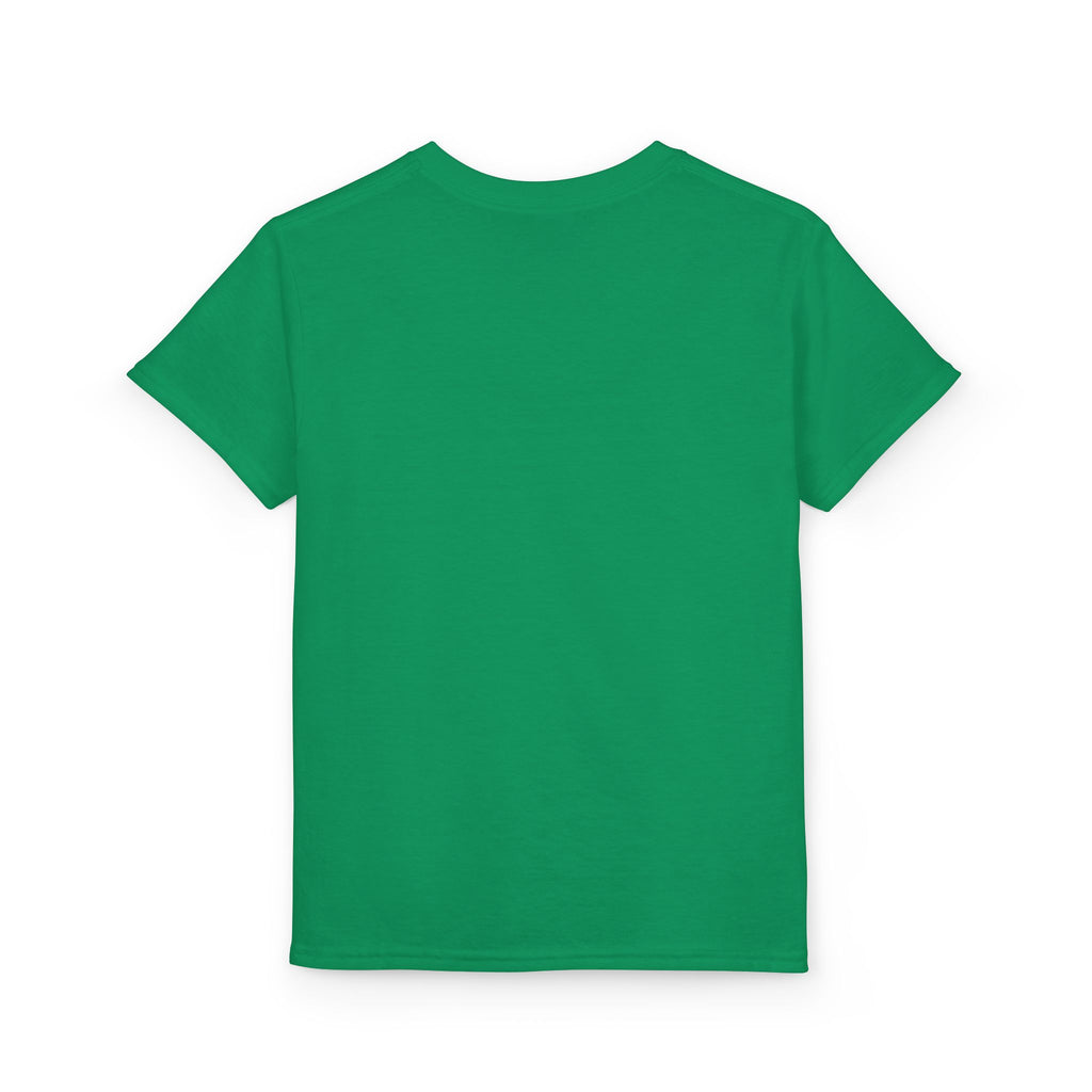 Kids' Cat Mom & Kittens Youth T-Shirt — Cute Mother Cat Illustration