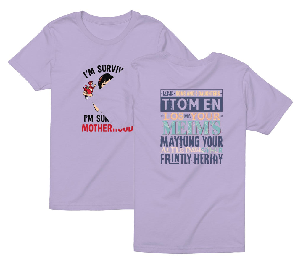 Cute Mom Days Tee, Thoughtful Mother's Day Shirt, Soft and Stylish T-Shirt For Moms, Fun Gift Idea For Mother's Lifestyle