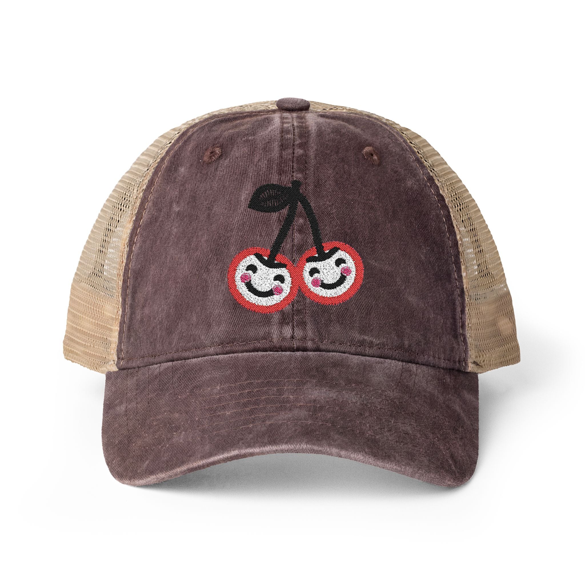 Women's Washed Mesh-Back Cap