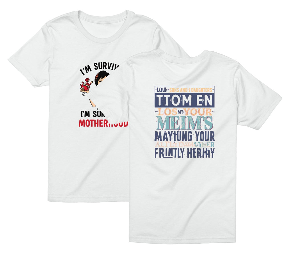 Main product image for Cute Mom Days Tee, Thoughtful Mother's Day Shirt, Soft and Stylish T-Shirt For Moms, Fun Gift Idea For Mother's Lifestyle