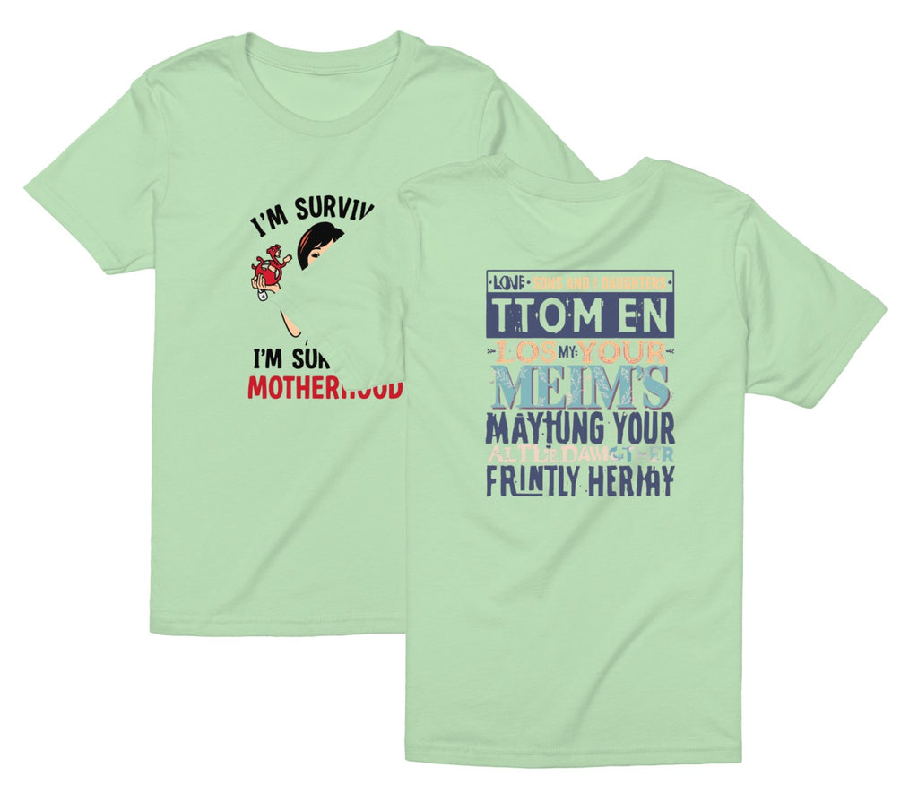 Cute Mom Days Tee, Thoughtful Mother's Day Shirt, Soft and Stylish T-Shirt For Moms, Fun Gift Idea For Mother's Lifestyle