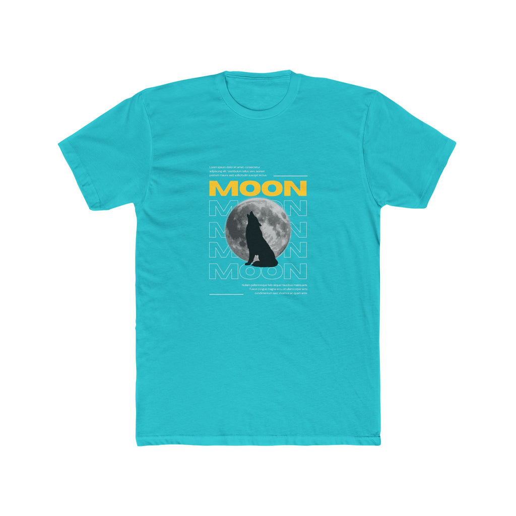 Moon Wolf Tee — Vintage Lunar Graphic T-Shirt