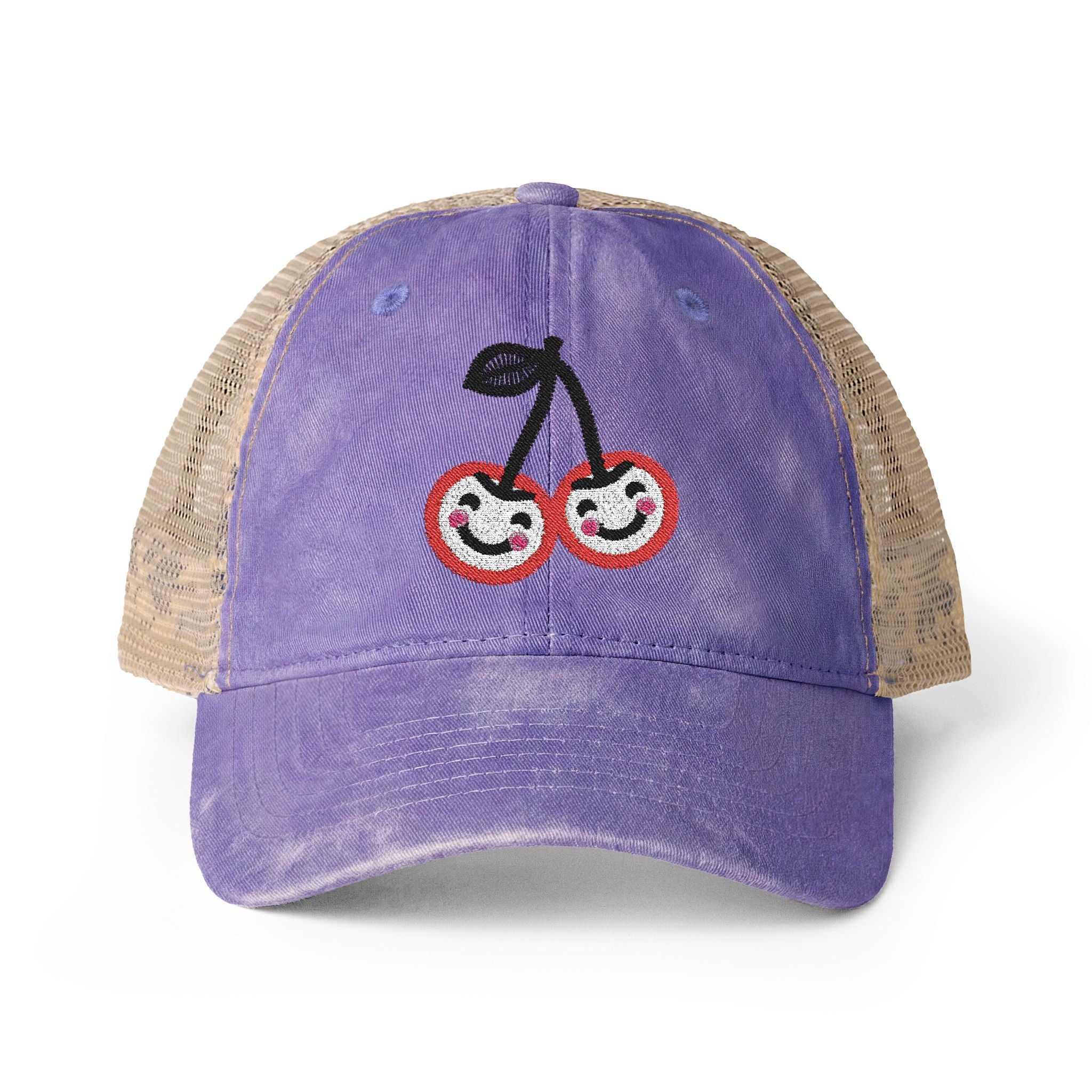 Women's Washed Mesh-Back Cap