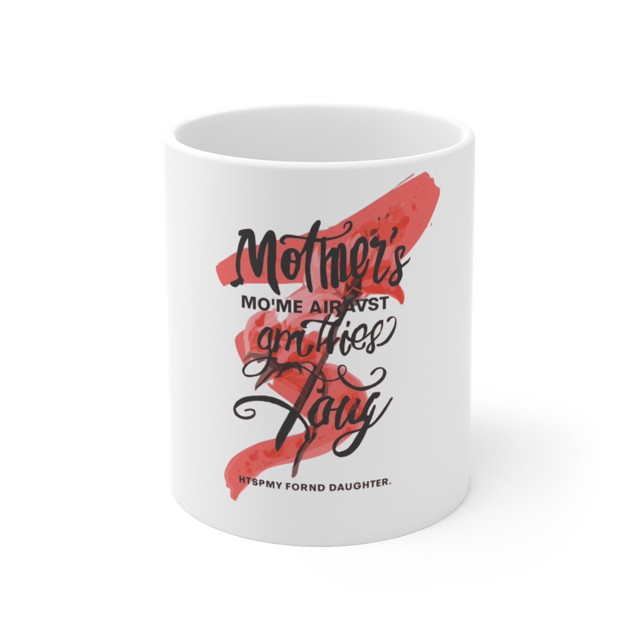 Mother’s Mom: 'Mom—Me And Just A Little Gang? — Mom' 11oz Coffee Mug