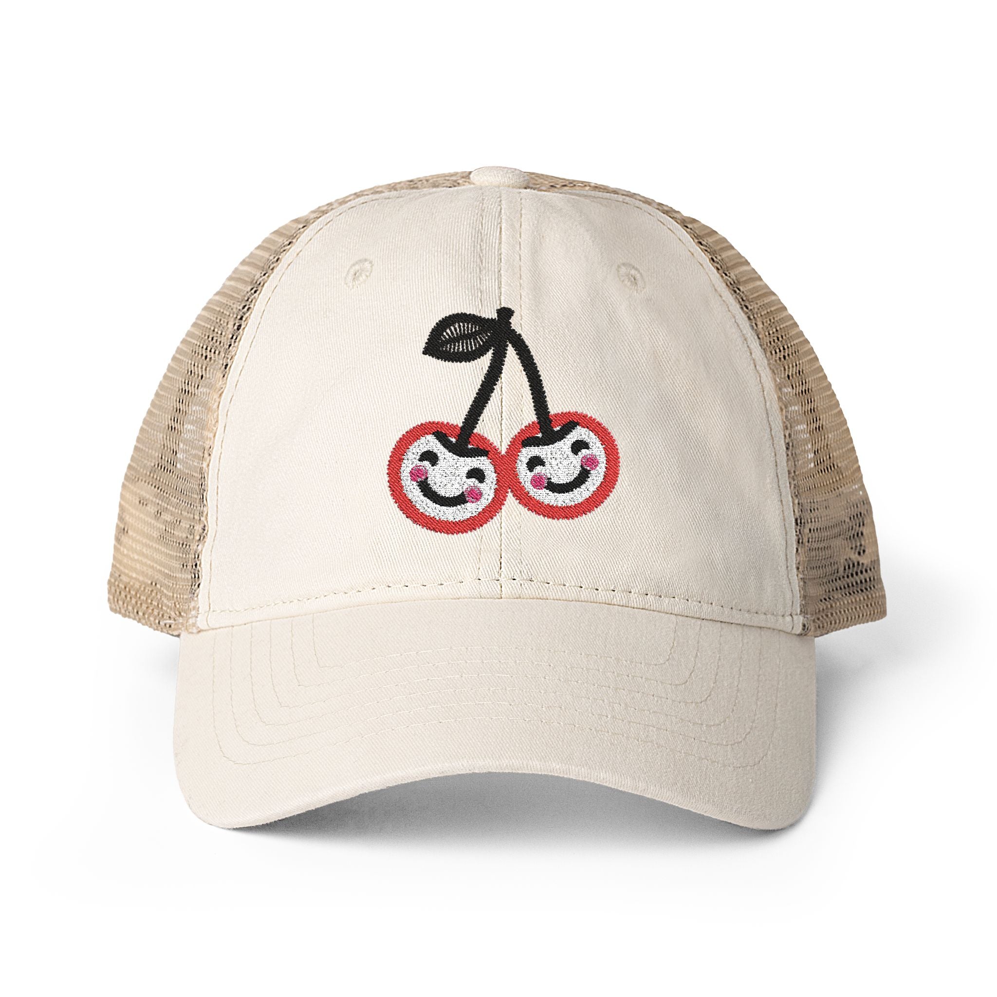 Women's Washed Mesh-Back Cap