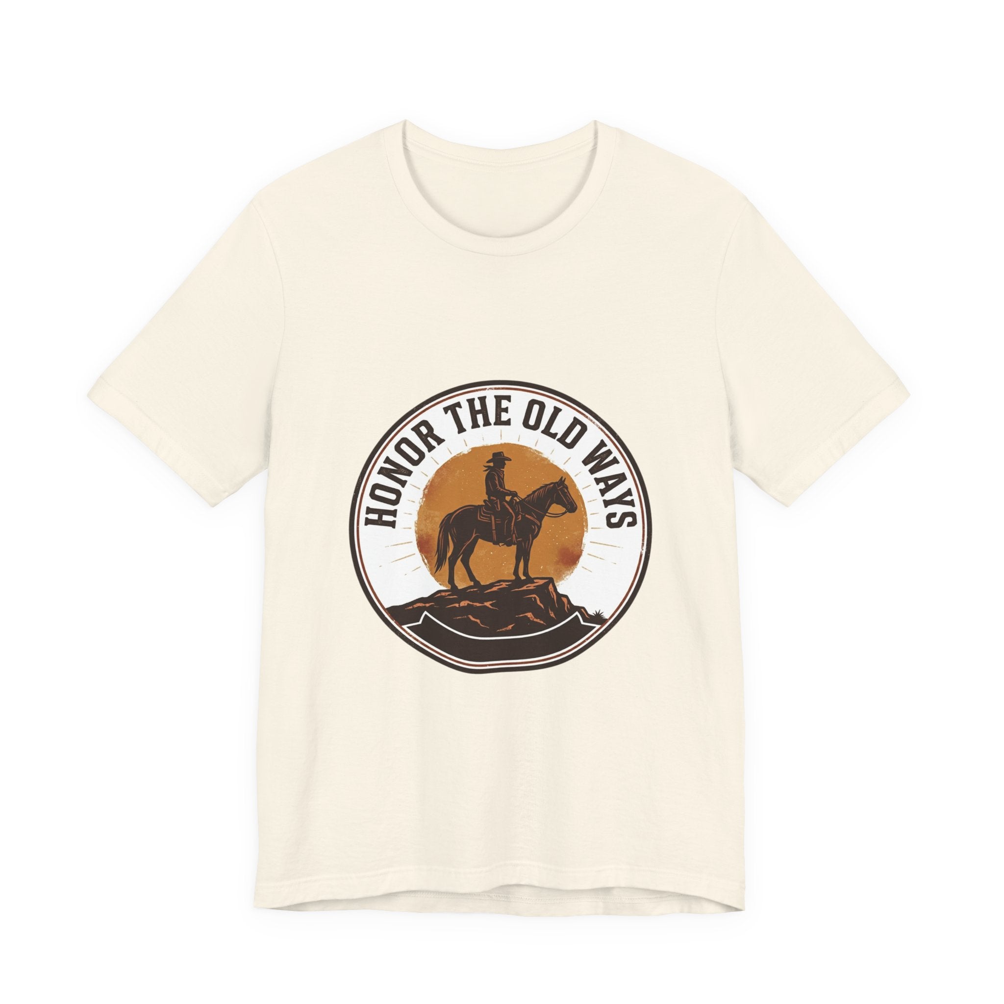 Honor the Old Ways T-Shirt | Western cowboy, Americana vintage rodeo