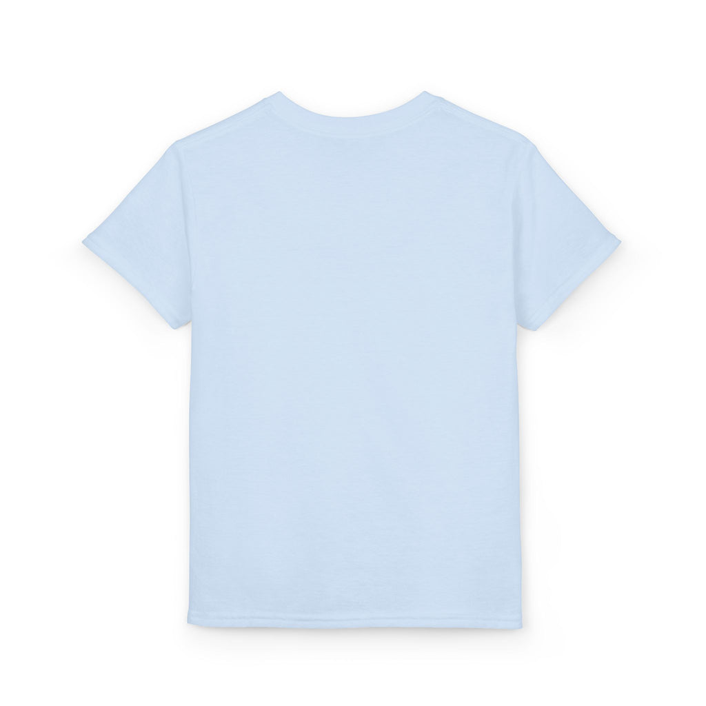 Kids' Cat Mom & Kittens Youth T-Shirt — Cute Mother Cat Illustration