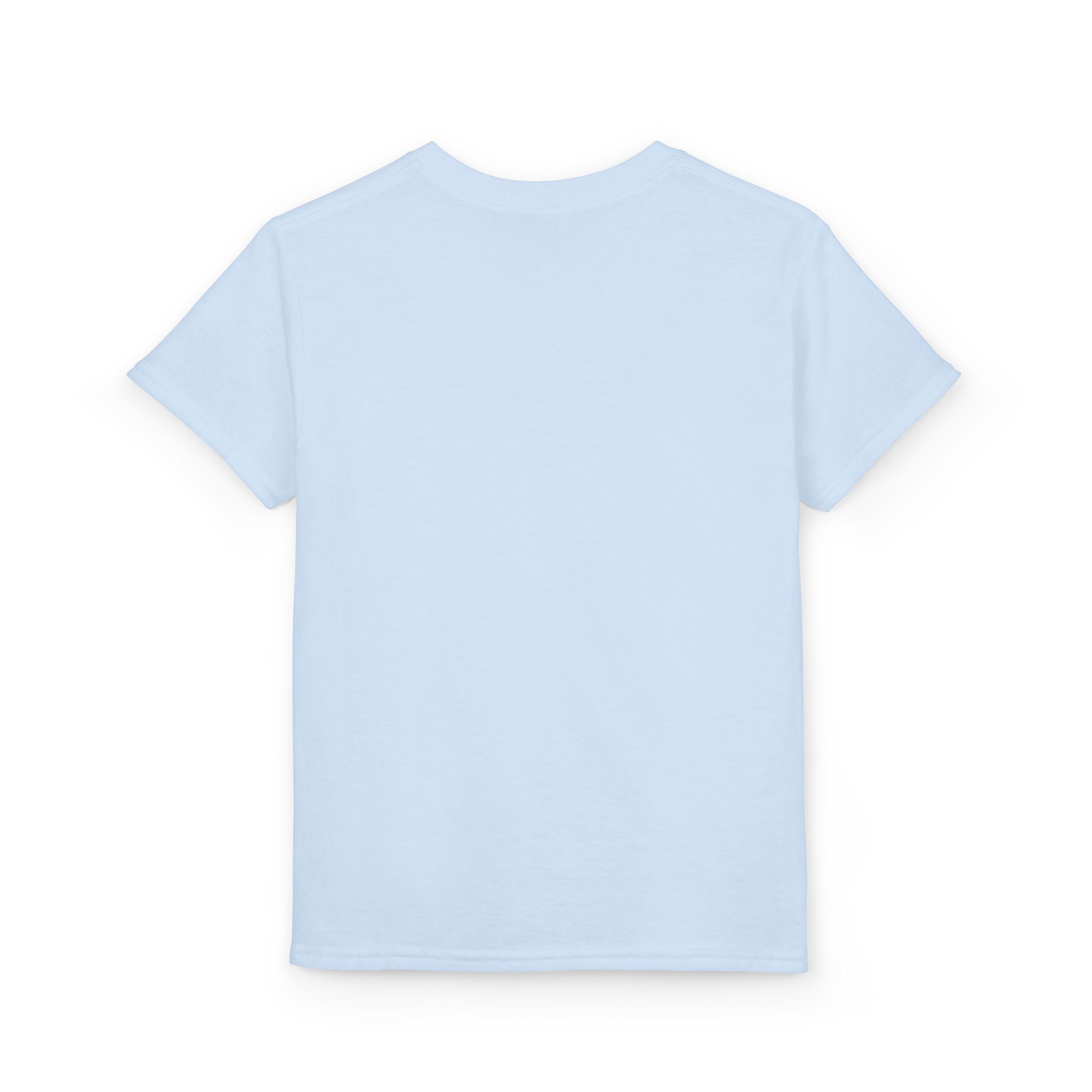 Kids' Cat Mom & Kittens Youth T-Shirt — Cute Mother Cat Illustration