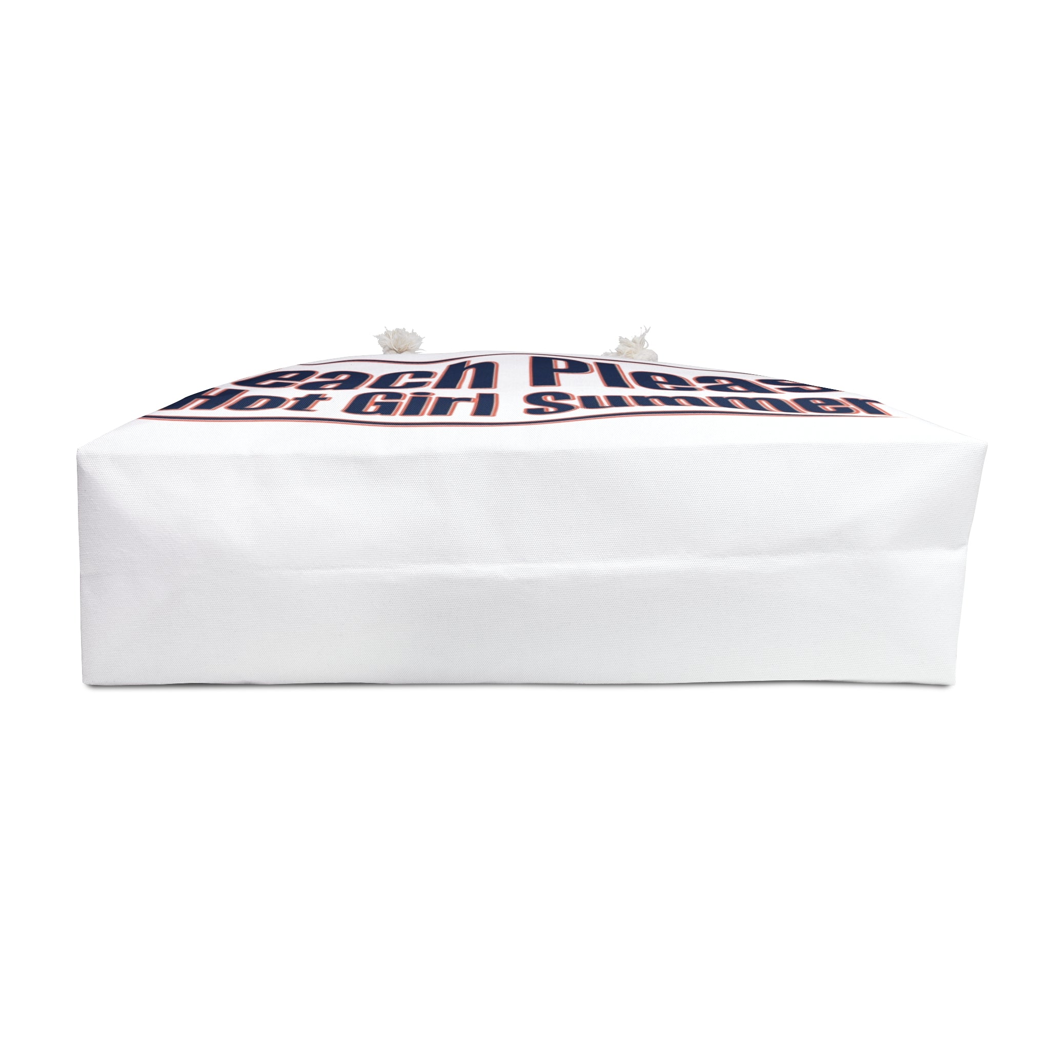 Beach Please Weekender Bag — 'Hot Girl Summer' Tote for Beach Trips & Getaways