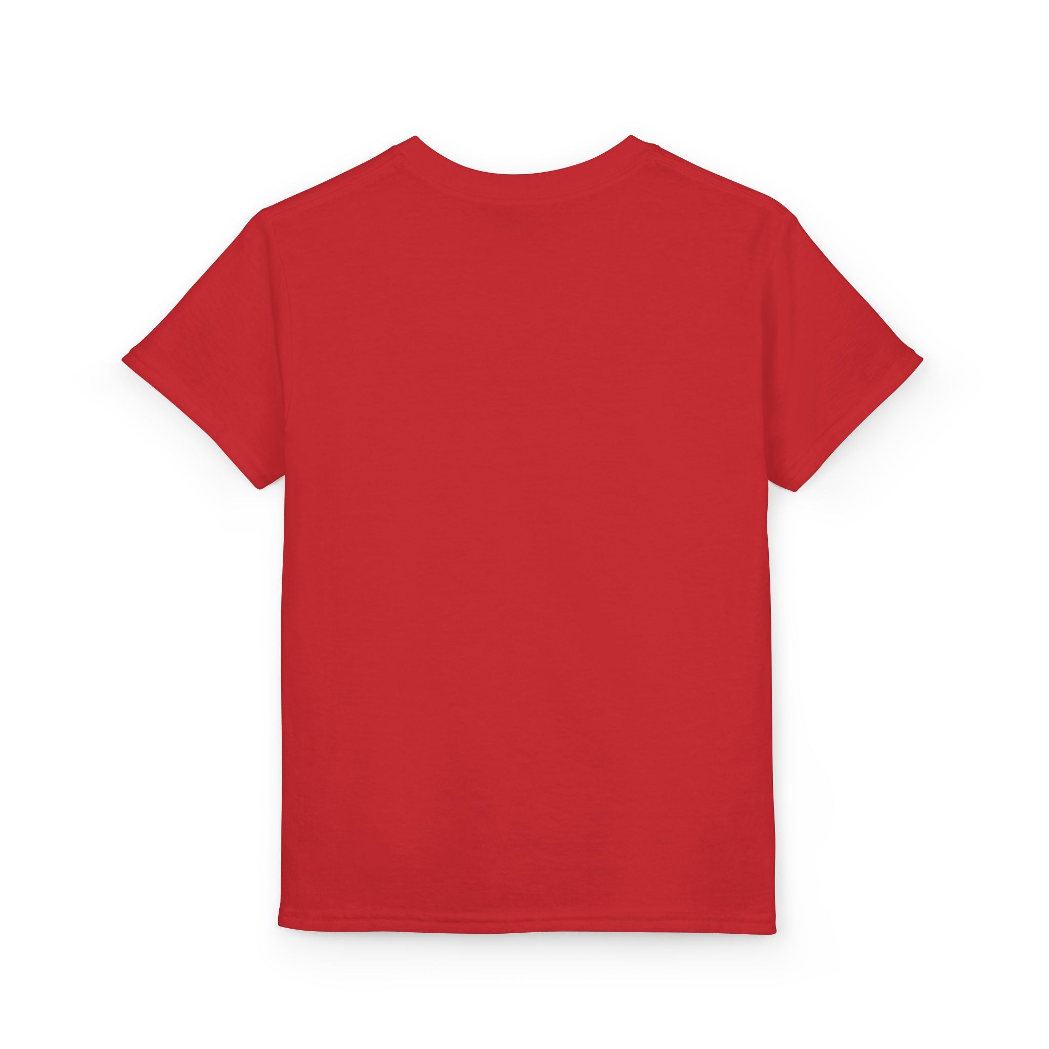 Kids' Cat Mom & Kittens Youth T-Shirt — Cute Mother Cat Illustration