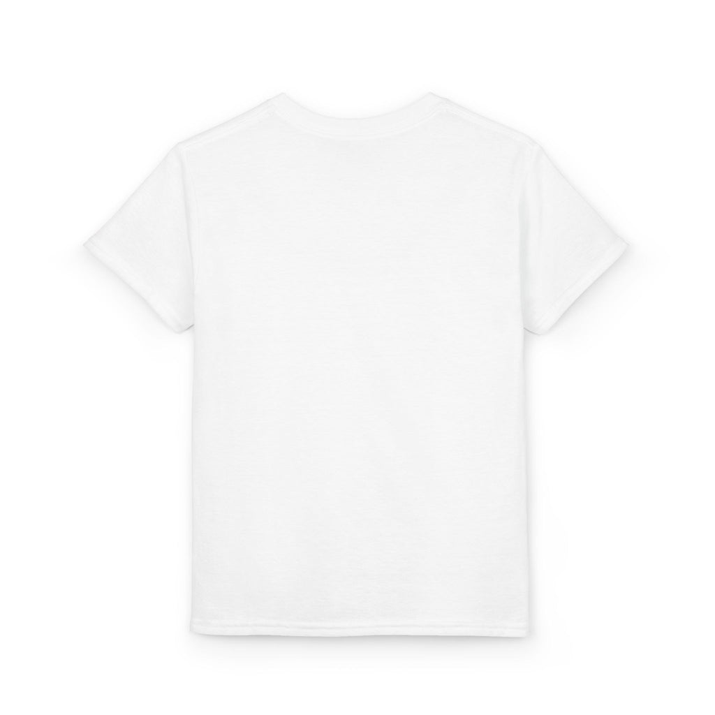 Kids' Cat Mom & Kittens Youth T-Shirt — Cute Mother Cat Illustration