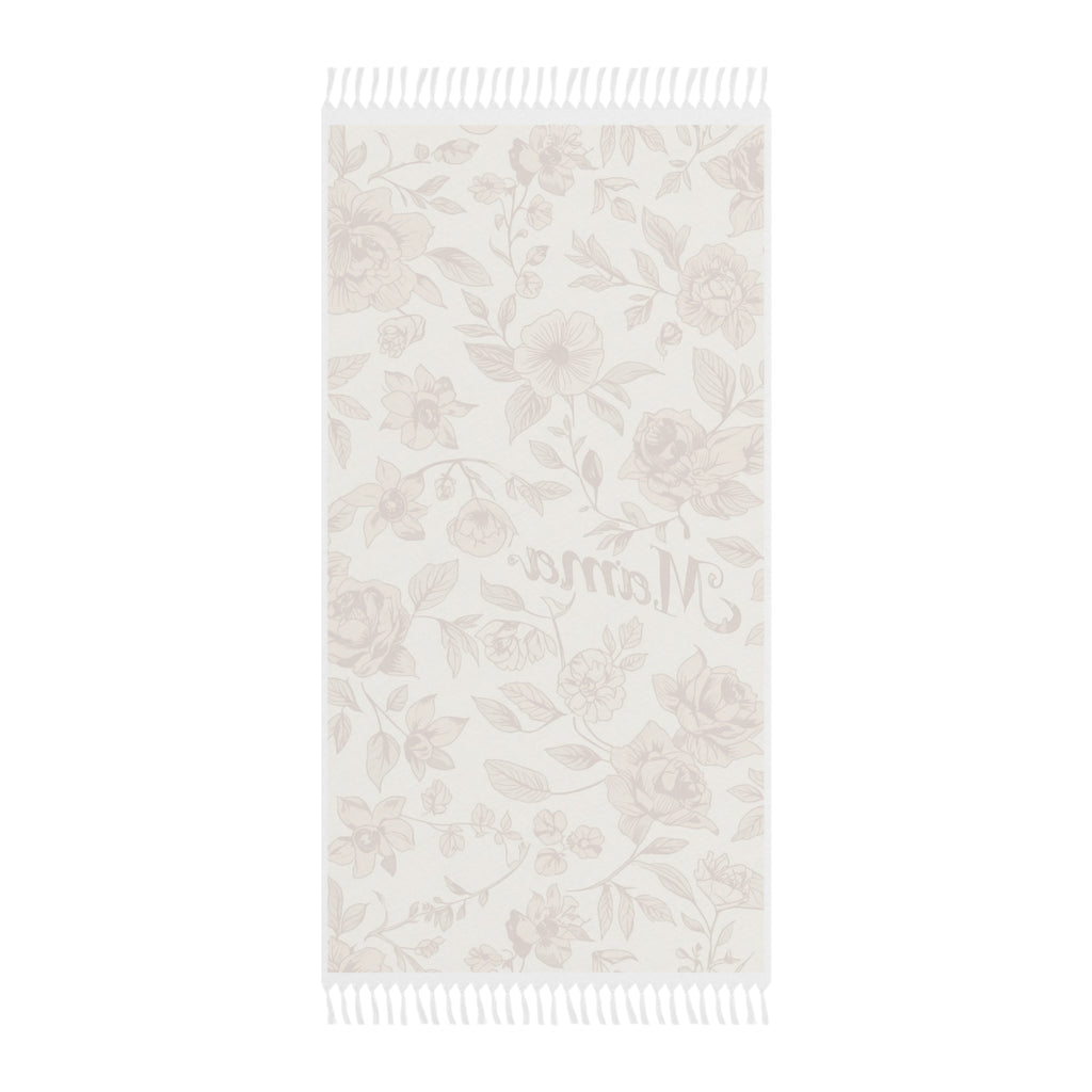 Mama Boho Floral Beach Towel