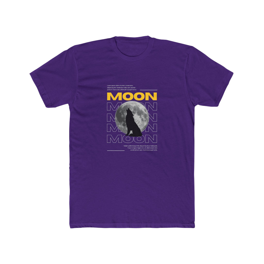 Moon Wolf Tee — Vintage Lunar Graphic T-Shirt
