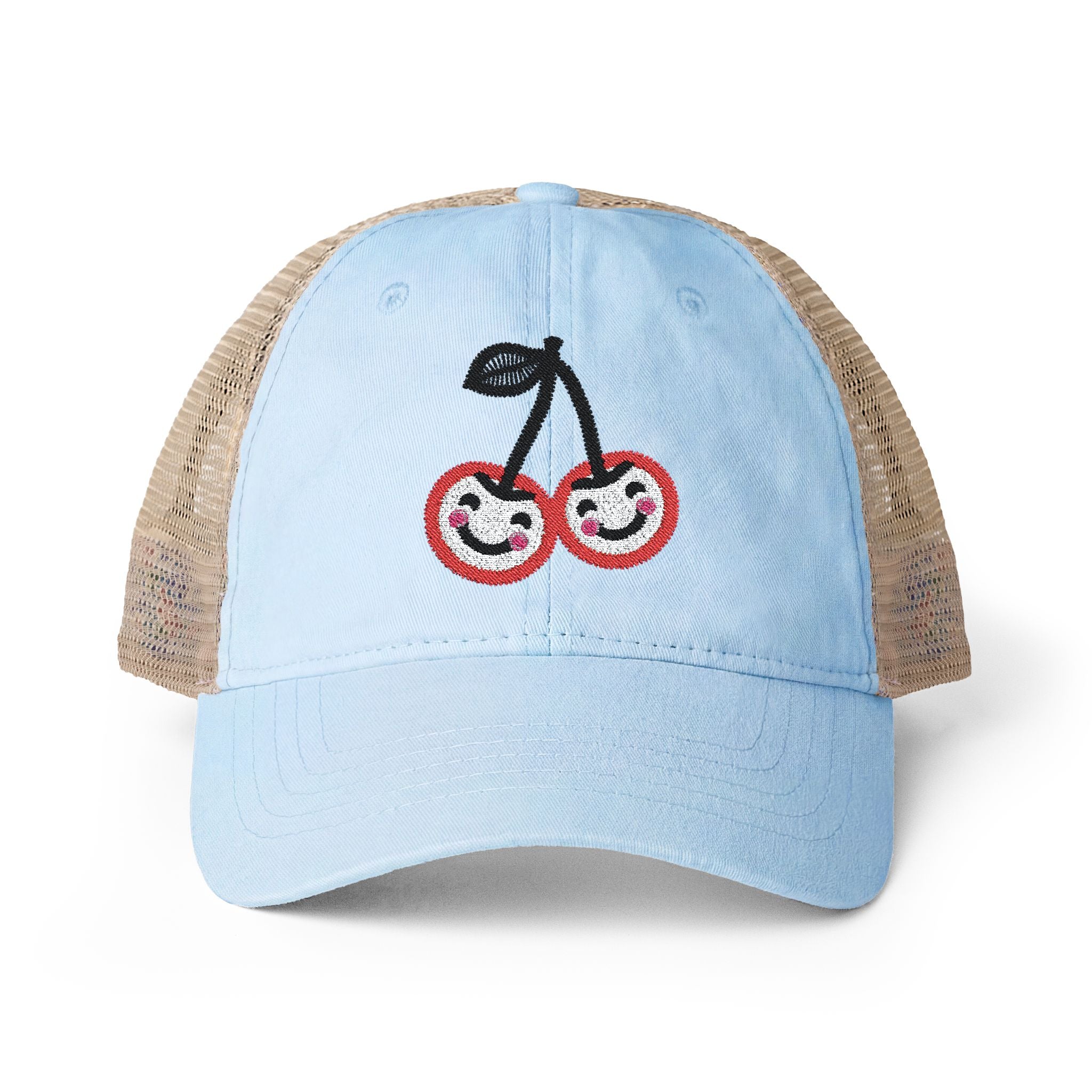 Women's Washed Mesh-Back Cap
