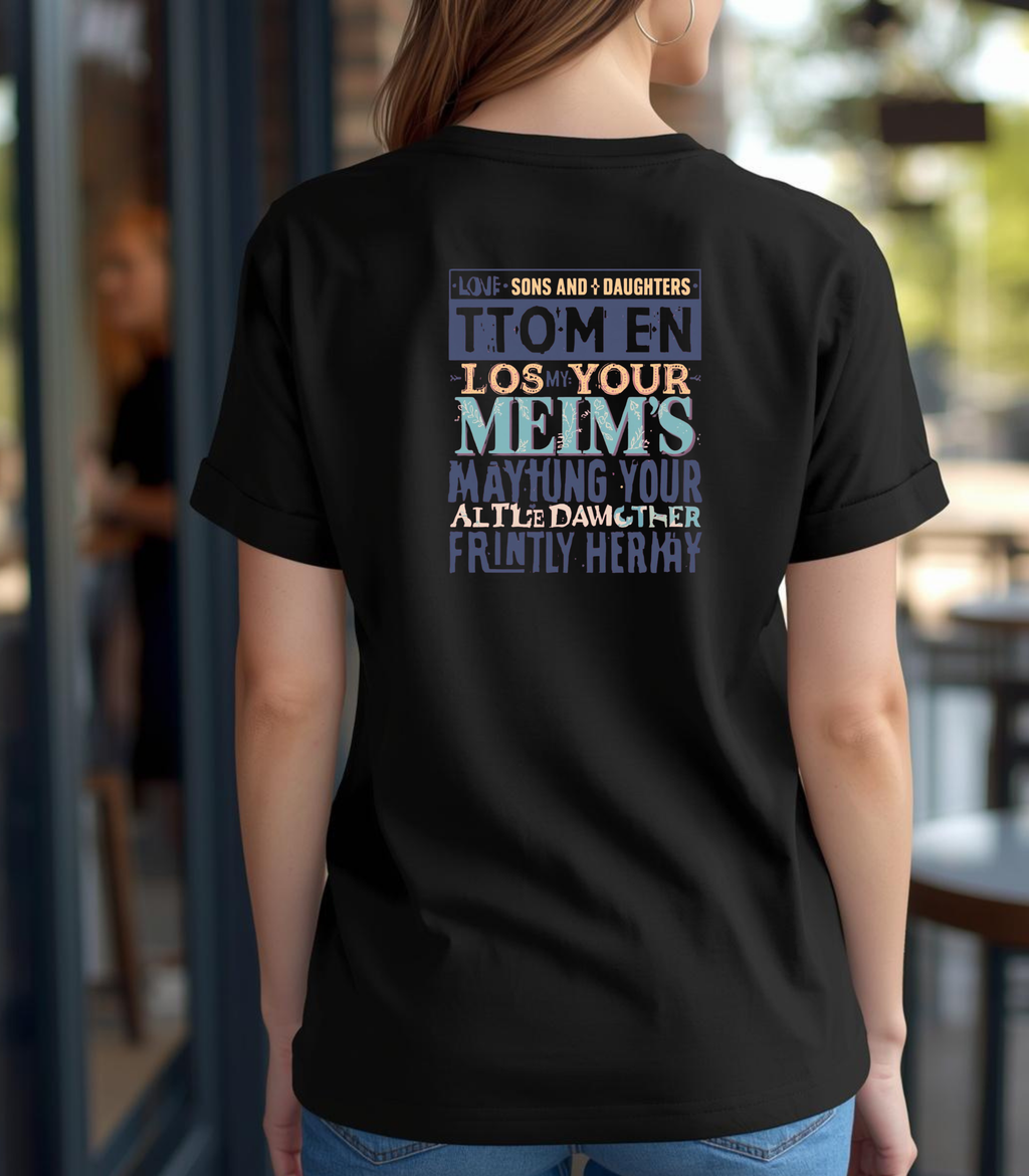 Cute Mom Days Tee, Thoughtful Mother's Day Shirt, Soft and Stylish T-Shirt For Moms, Fun Gift Idea For Mother's Lifestyle