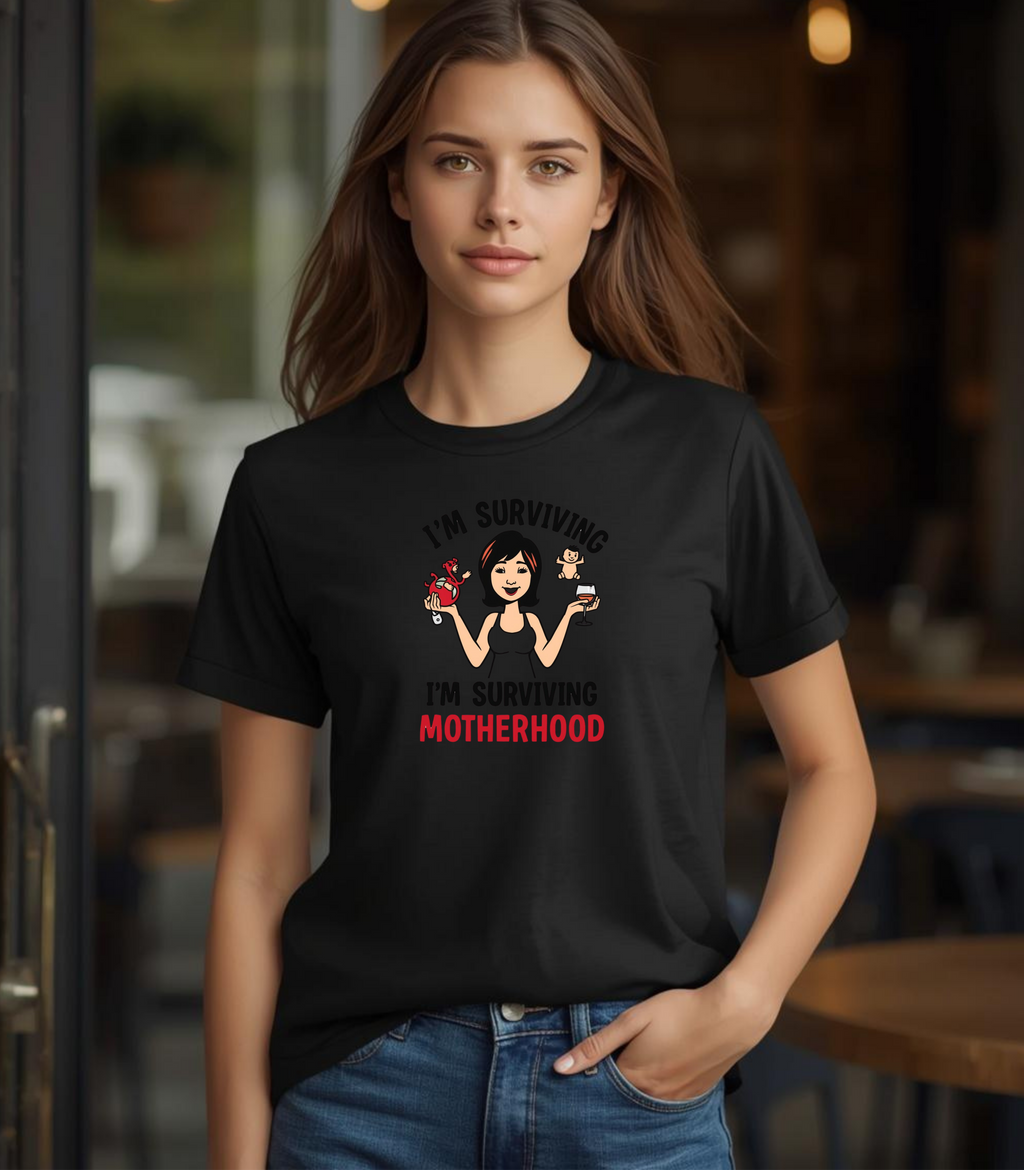 Cute Mom Days Tee, Thoughtful Mother's Day Shirt, Soft and Stylish T-Shirt For Moms, Fun Gift Idea For Mother's Lifestyle