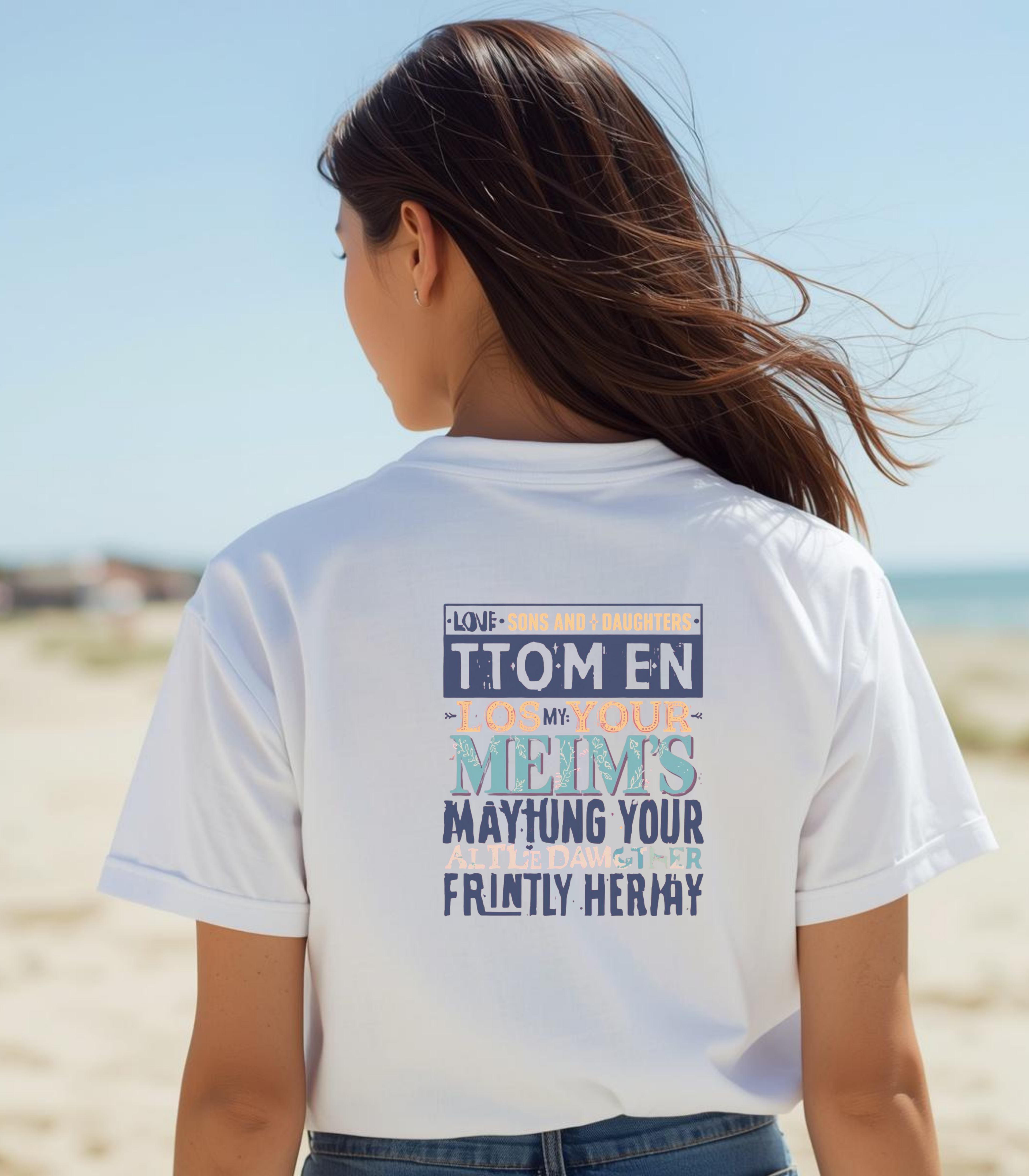 Cute Mom Days Tee, Thoughtful Mother's Day Shirt, Soft and Stylish T-Shirt For Moms, Fun Gift Idea For Mother's Lifestyle