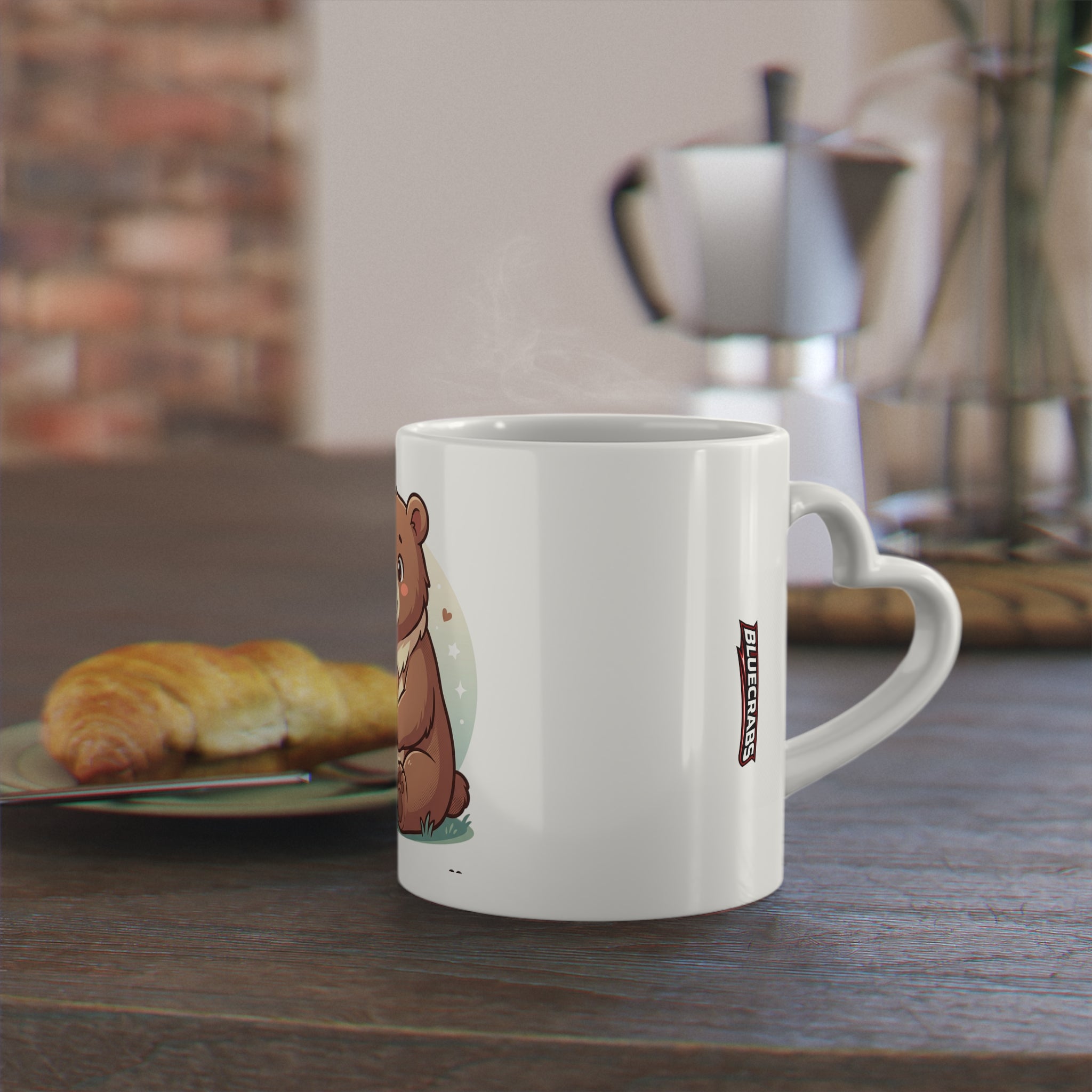 Bear Hug Mug — Cute Parent & Baby Bear Ceramic Coffee Cup, Gift for New Parents & Mother’s Day