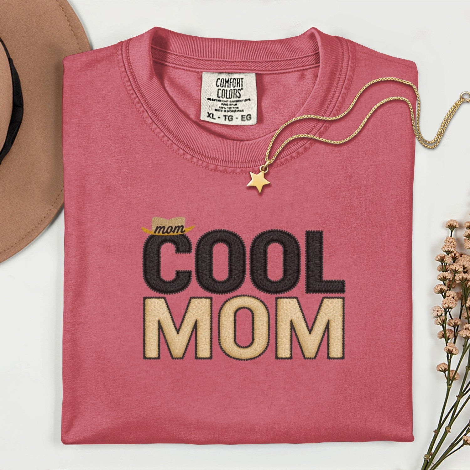 Mom Days Gift, Women's T-Shirt, Cozy Soft Tee, Perfect For Mother's Day, Birthday Present, Casual Wear, Fashionable Design