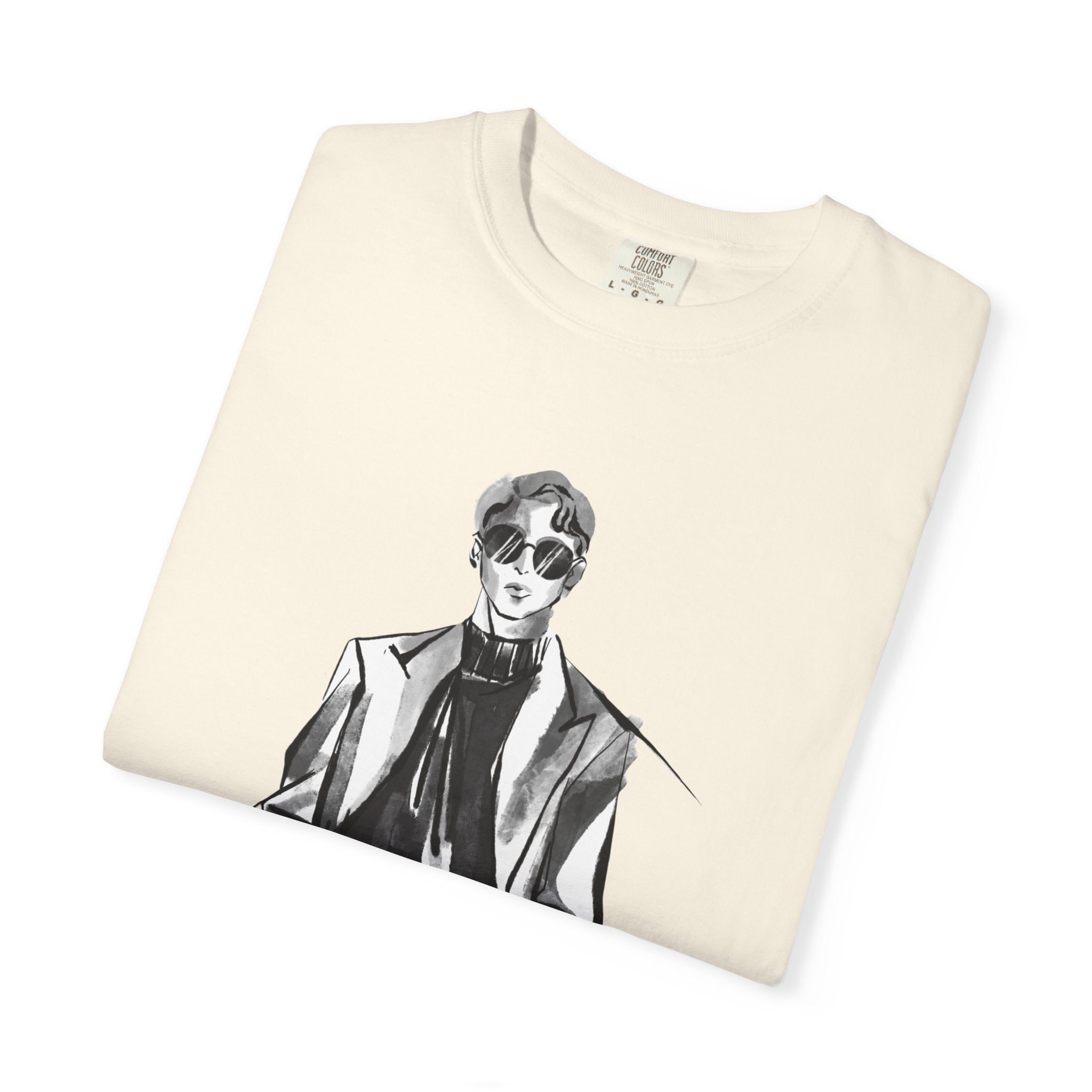 Gentleman Fashion Sketch T-Shirt