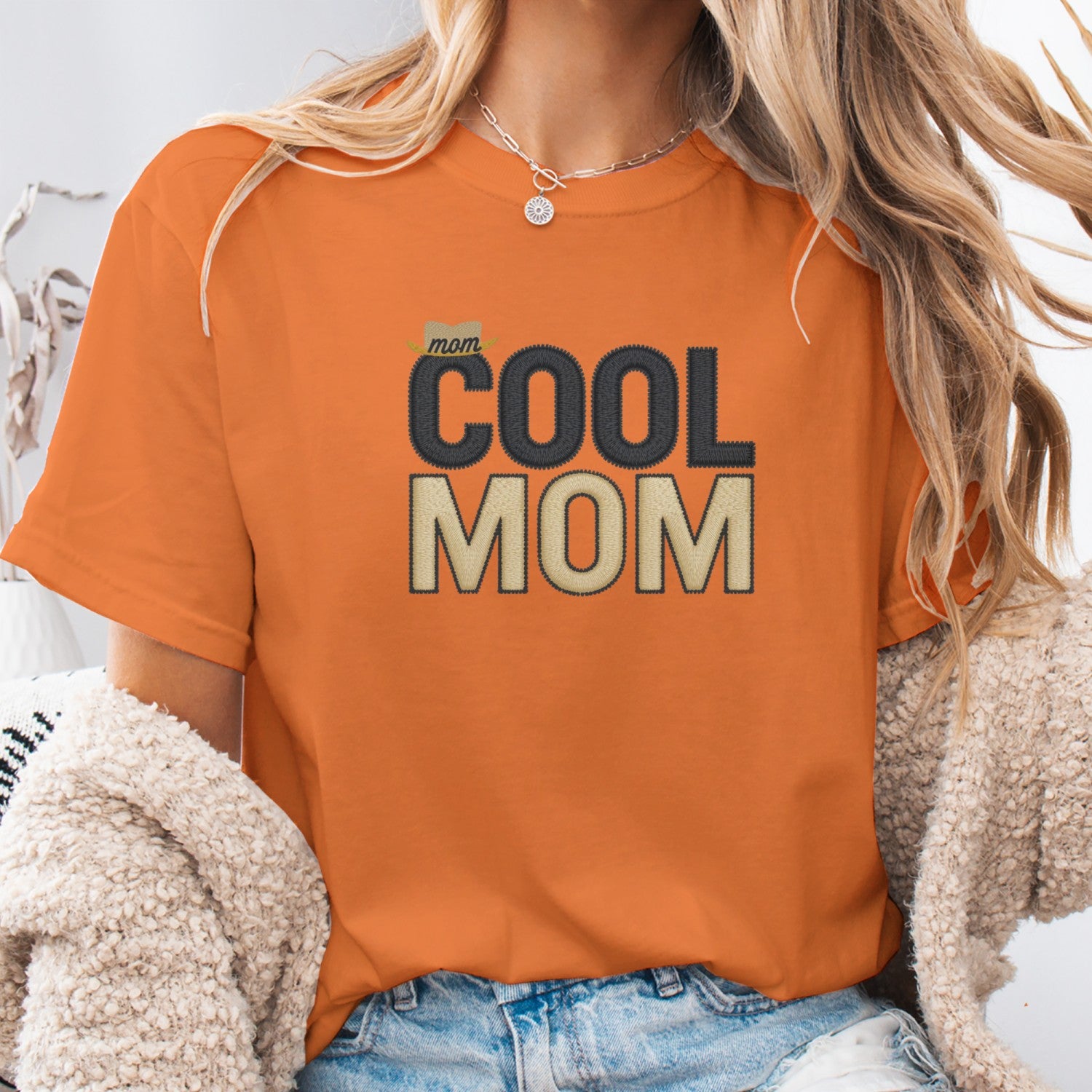 Mom Days Gift, Women's T-Shirt, Cozy Soft Tee, Perfect For Mother's Day, Birthday Present, Casual Wear, Fashionable Design