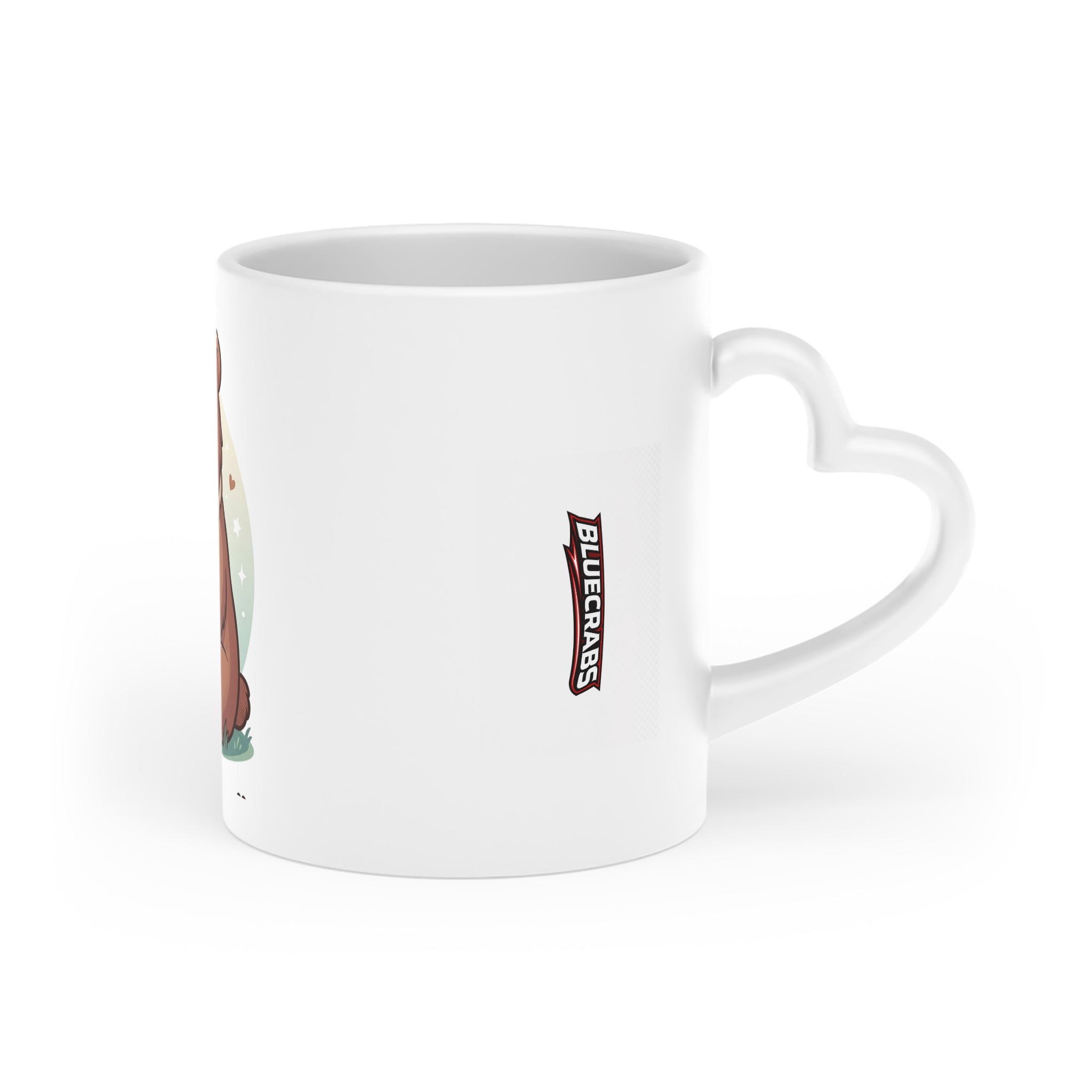 Bear Hug Mug — Cute Parent & Baby Bear Ceramic Coffee Cup, Gift for New Parents & Mother’s Day