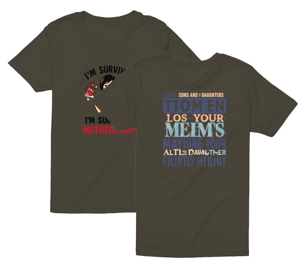 Cute Mom Days Tee, Thoughtful Mother's Day Shirt, Soft and Stylish T-Shirt For Moms, Fun Gift Idea For Mother's Lifestyle