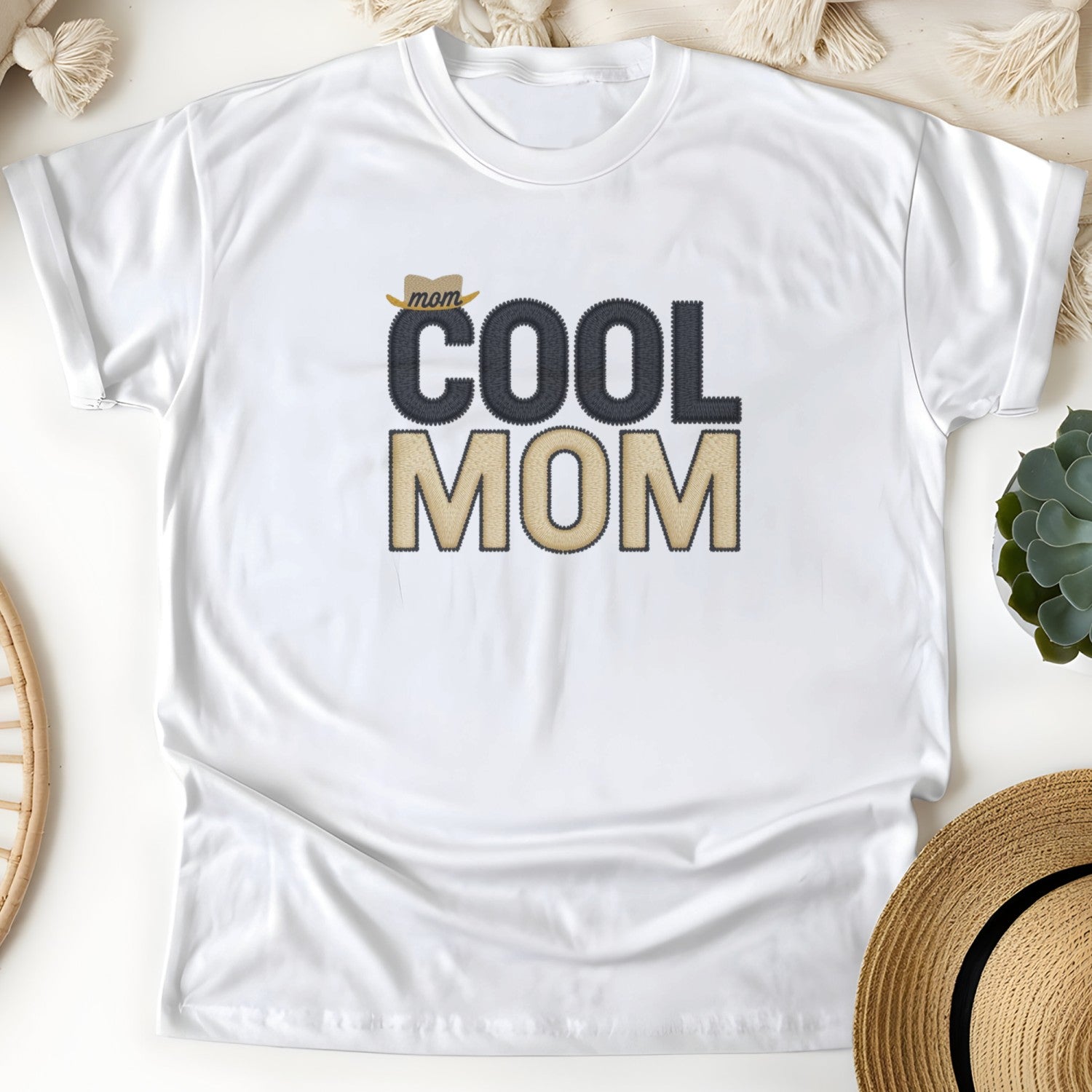 Main product image for Mom Days Gift, Women's T-Shirt, Cozy Soft Tee, Perfect For Mother's Day, Birthday Present, Casual Wear, Fashionable Design