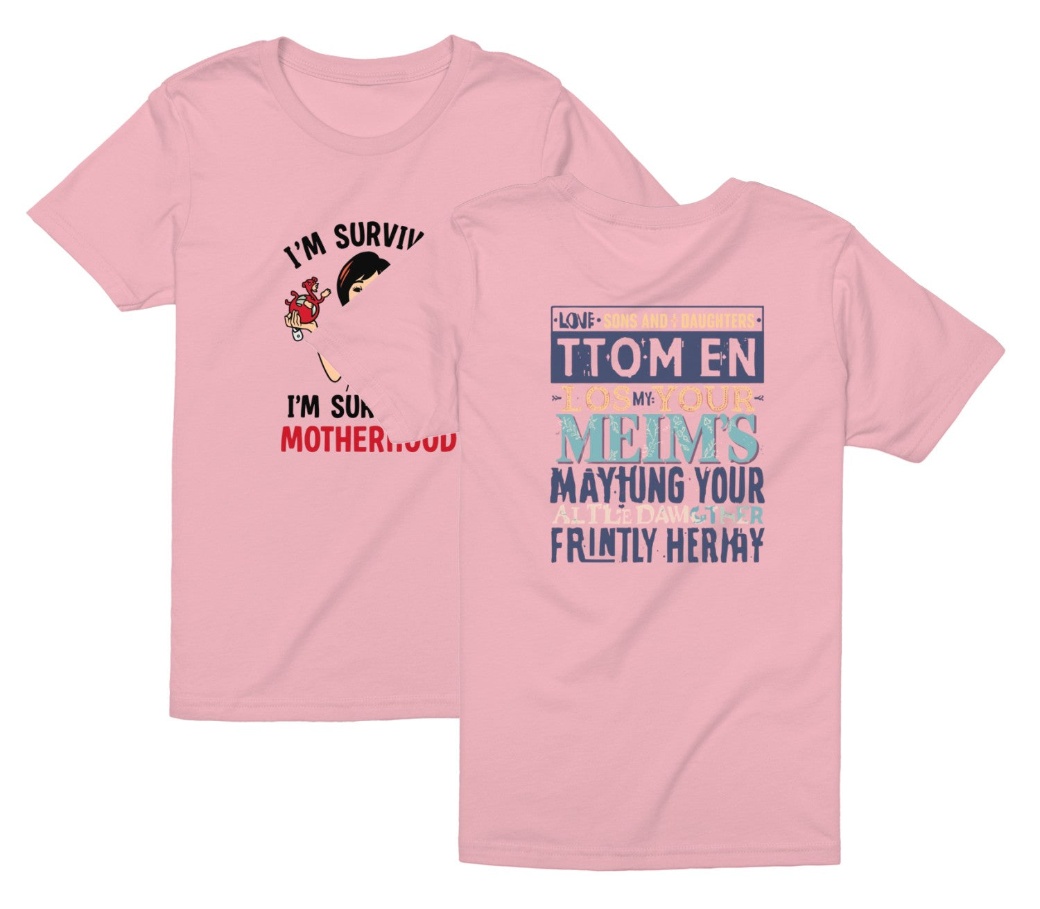 Cute Mom Days Tee, Thoughtful Mother's Day Shirt, Soft and Stylish T-Shirt For Moms, Fun Gift Idea For Mother's Lifestyle