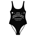 Ouija Board One-Piece Swimsuit