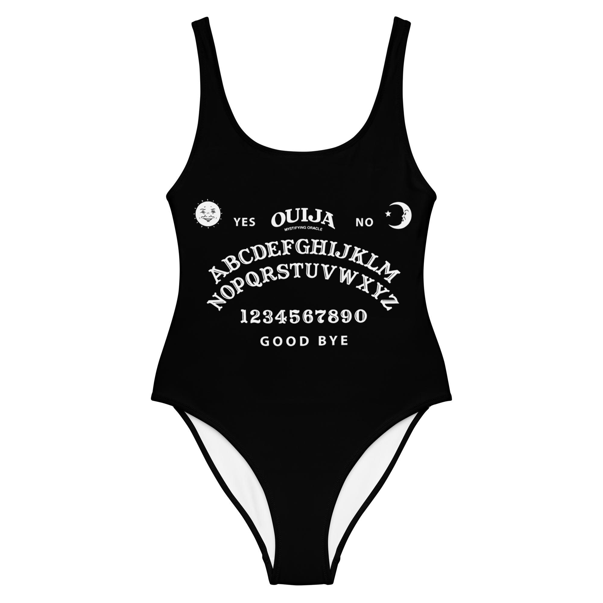 Ouija Board One-Piece Swimsuit