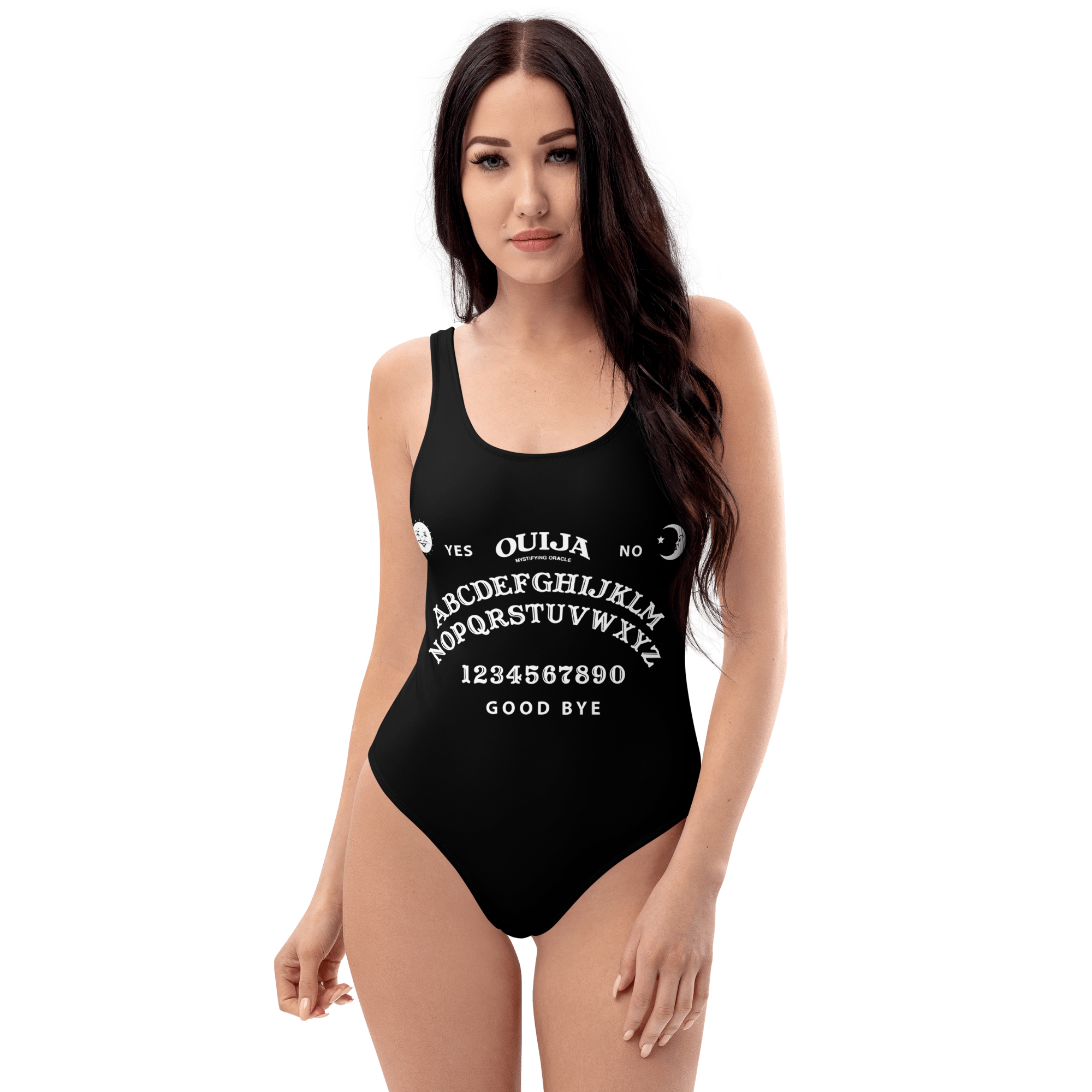 Ouija Board One-Piece Swimsuit